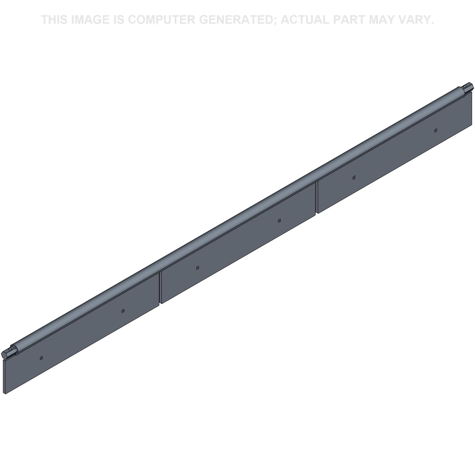 Baffle - Meter Shutoff - Narrow - Black | FLEXICOIL | CA | EN