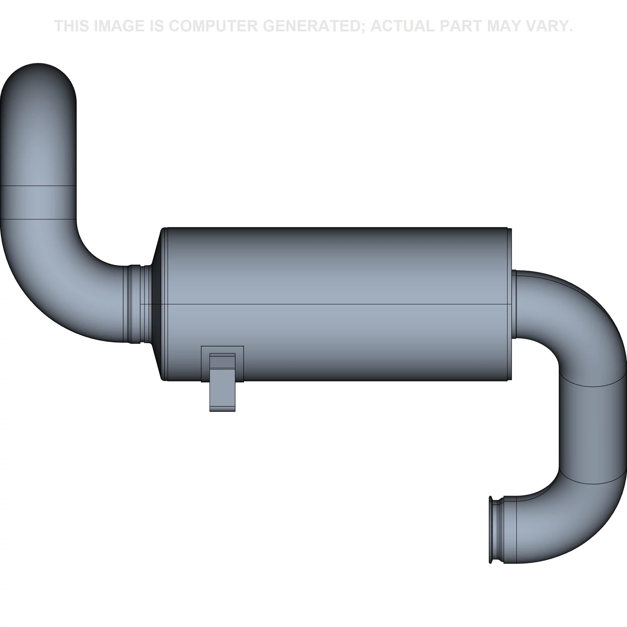 MUFFLER | CASEIH | GB | EN