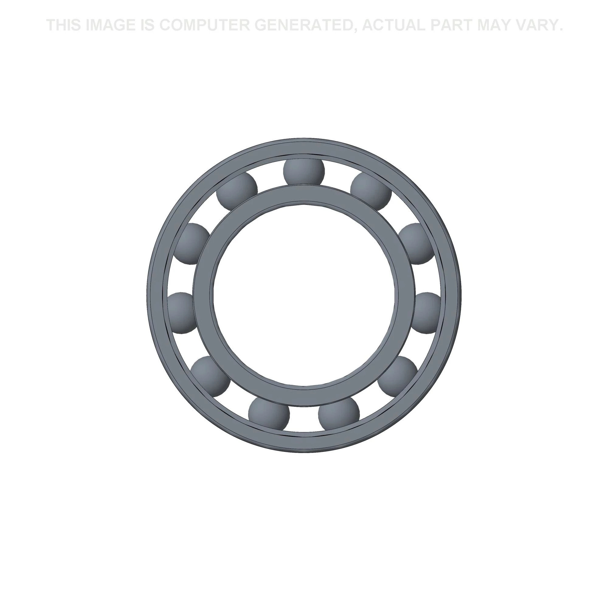 Ball Bearing - 75 mm ID x 130 mm OD