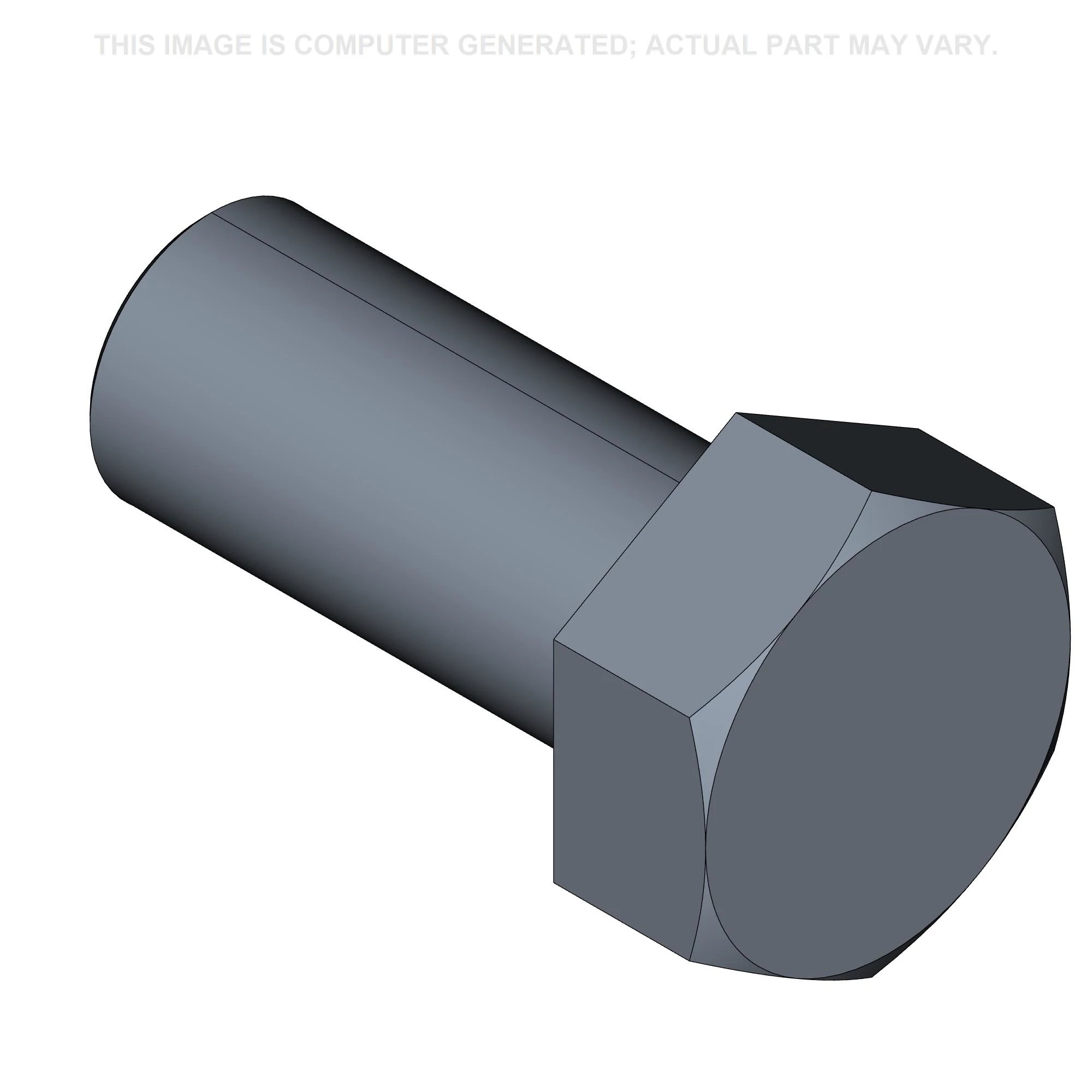 Parafuso sextavado - Cl 10.9 - Rosca completa - M16 x 1,5 x 35