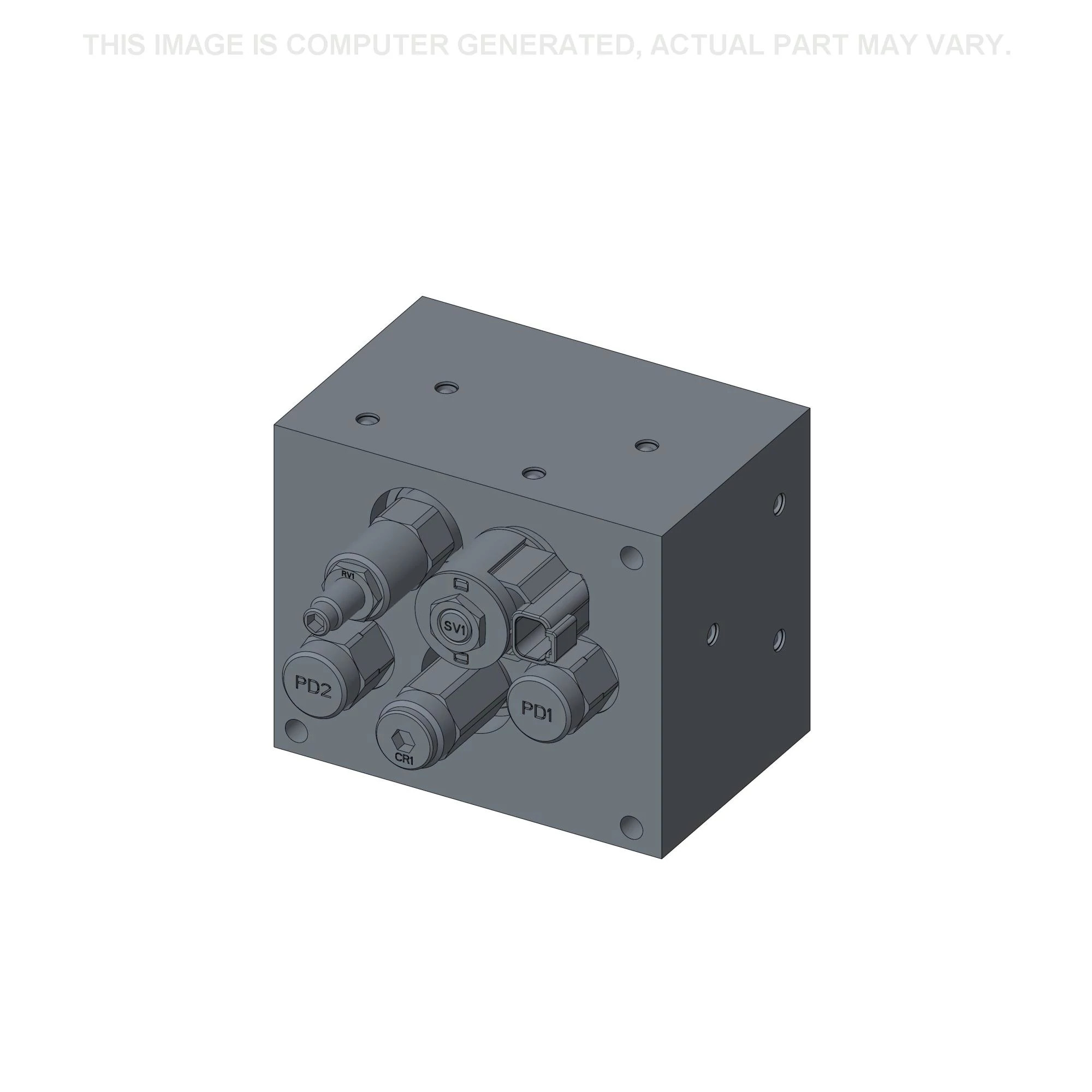48010796 | HYDRAULIC VALVE | CASE Construction | MyCNH AMEA