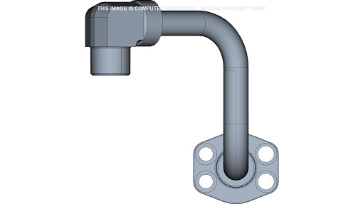 RURKA HYDRAULICZNA | NEWHOLLANDAG | EU | PT