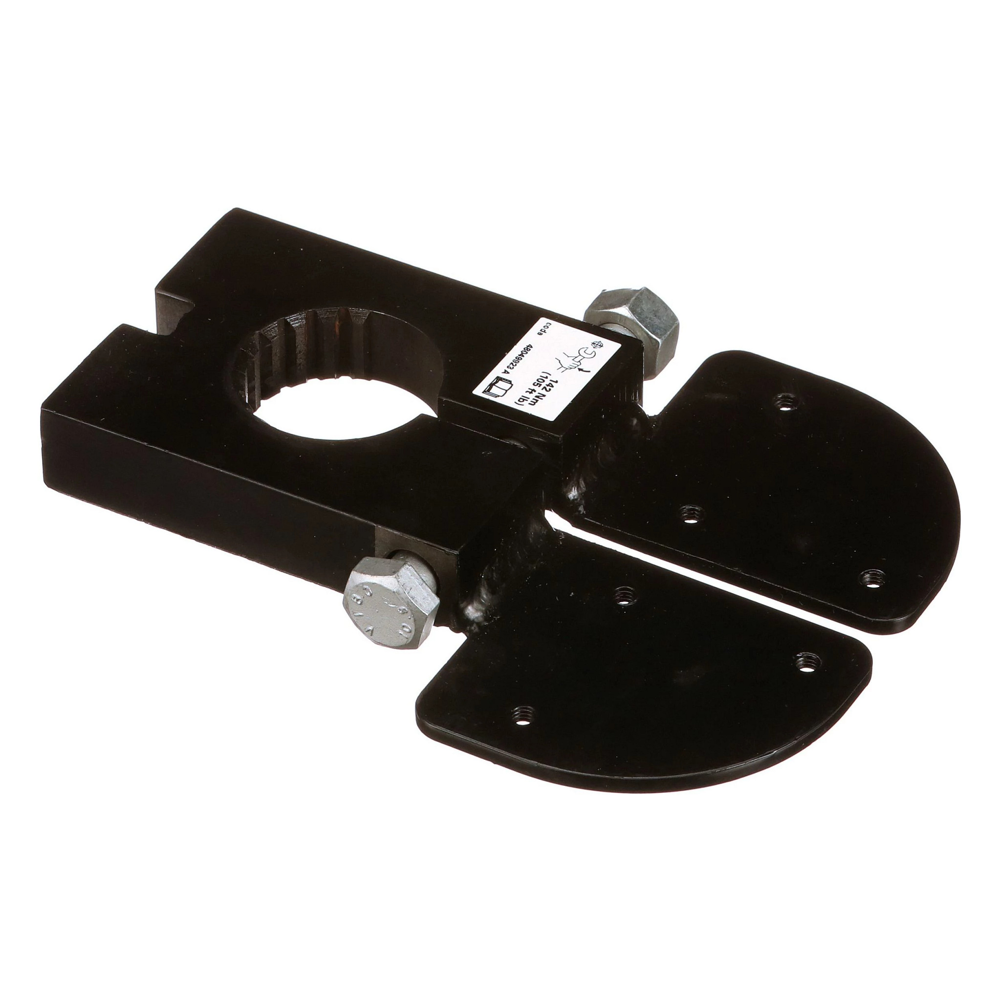 Bloco de transmissão da lâmina central