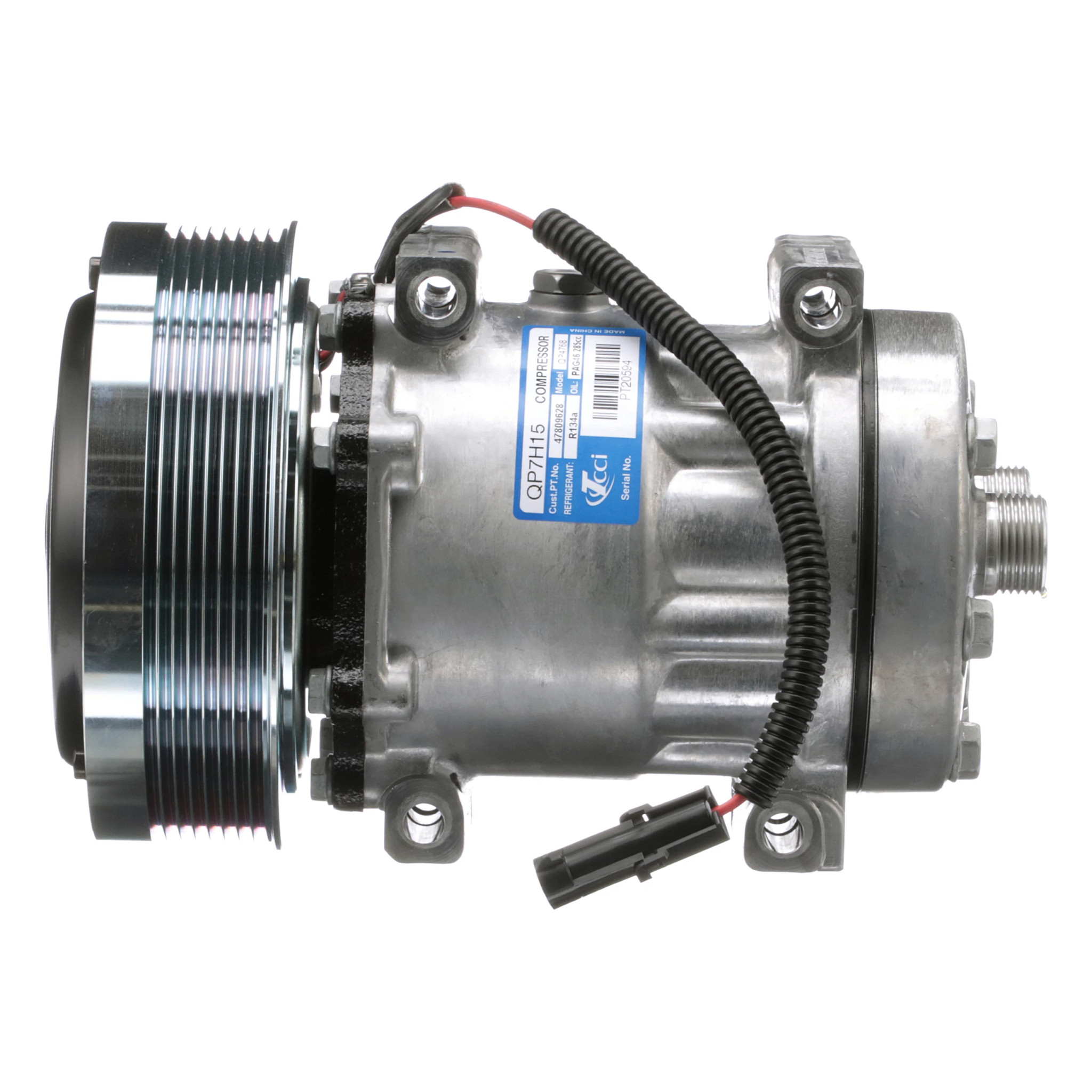 AIRCOND. COMPRESSOR | CASEIH | US | EN