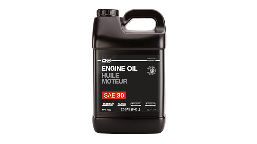 Engine Oil - SAE 30 - MAT 3622 - 2.5 Gal./9.46 L