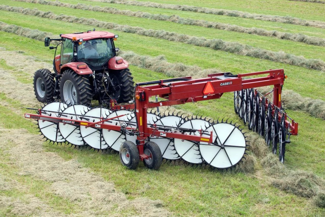 HEAVY DUTY WHEEL RAKE | CASEIH | US | EN
