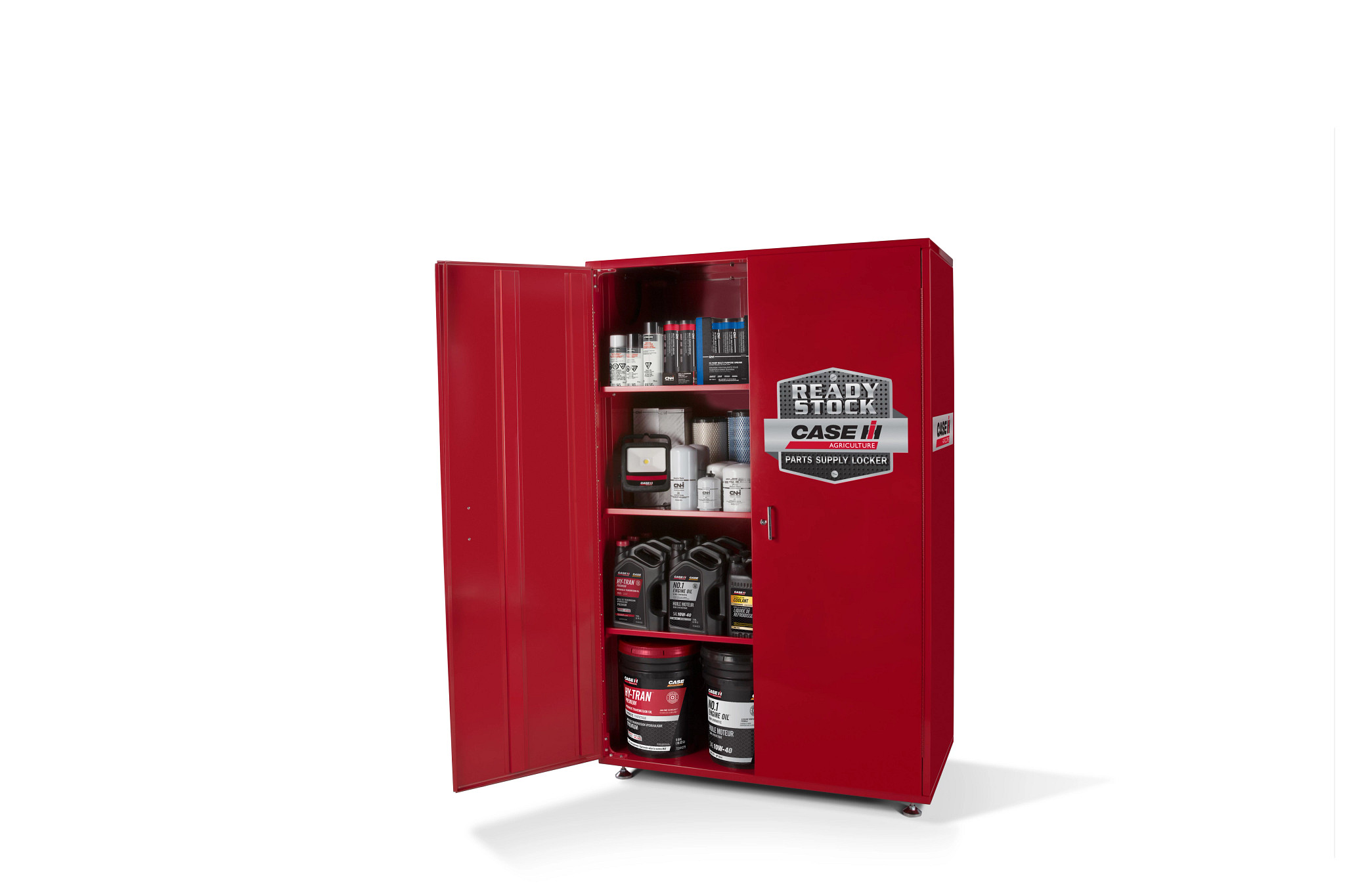 Case IH Ready Stock™ Parts Supply Locker - 46