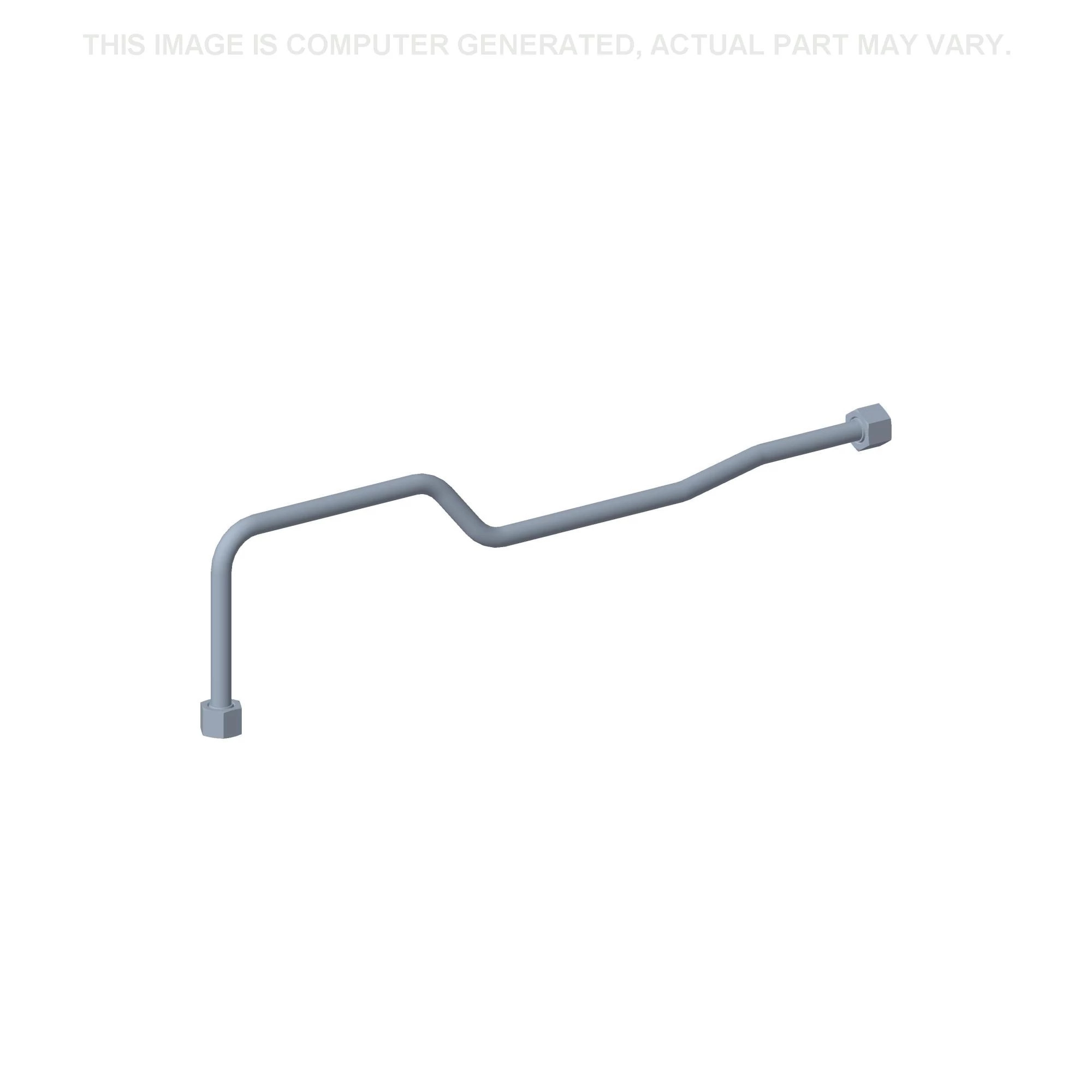 Lift Rod End Tube - Right-Hand - 19.05 mm OD x 740.4 mm L | NEWHOLLANDAG | CA | EN