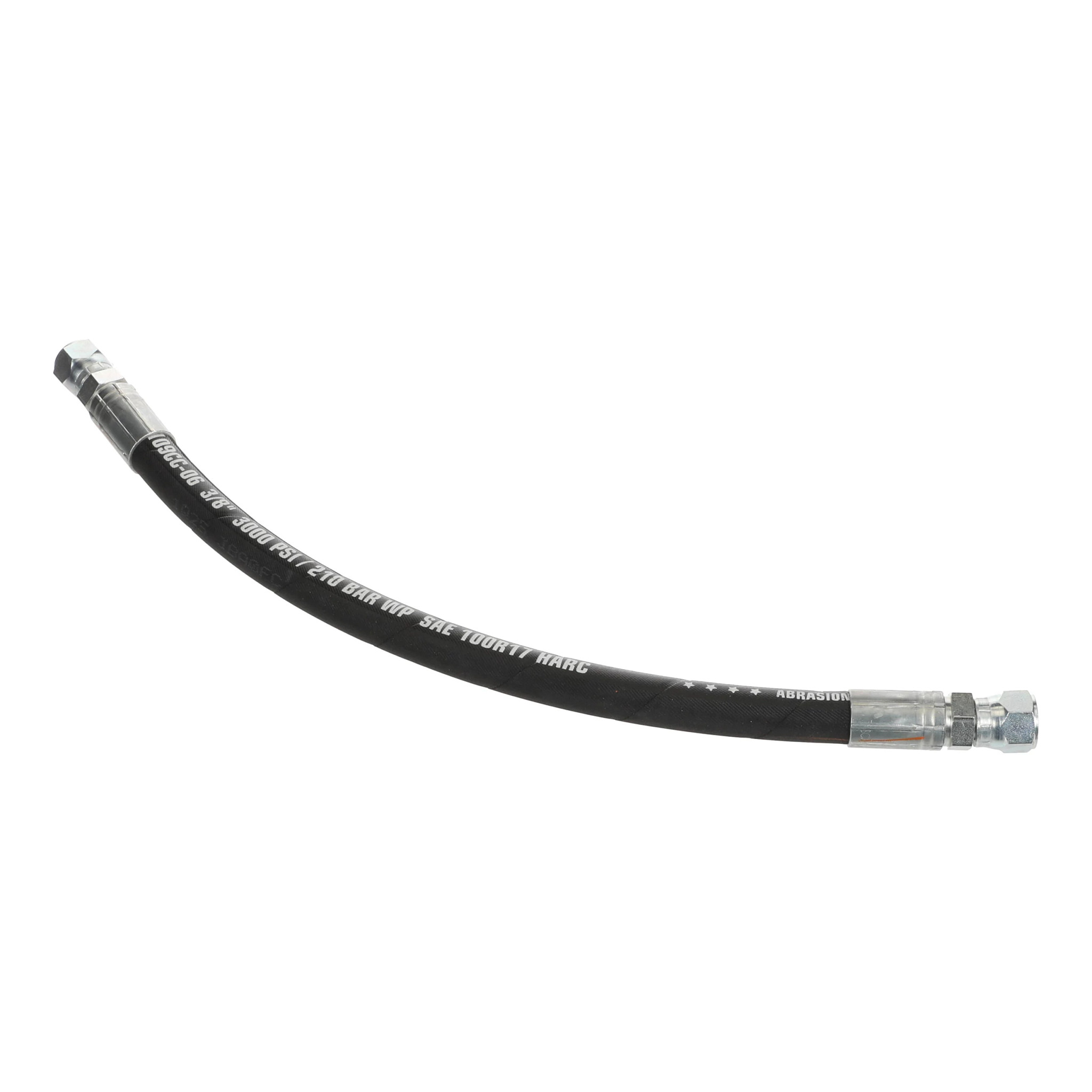 Hydraulic Lift Cylinder Hose - 3/8