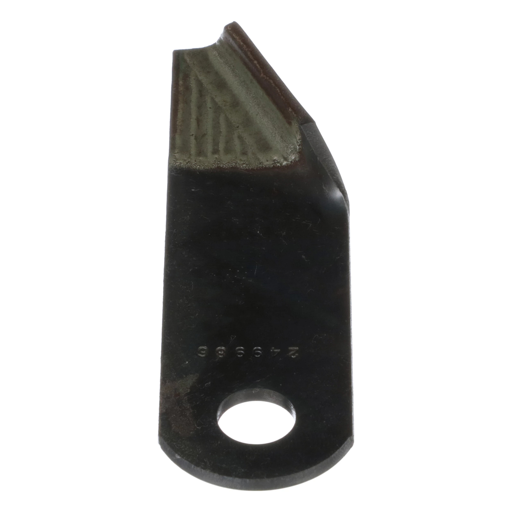 Faca picadora de palha - Faca curva - 173 mm C x 50,8 mm L x 5 mm Esp