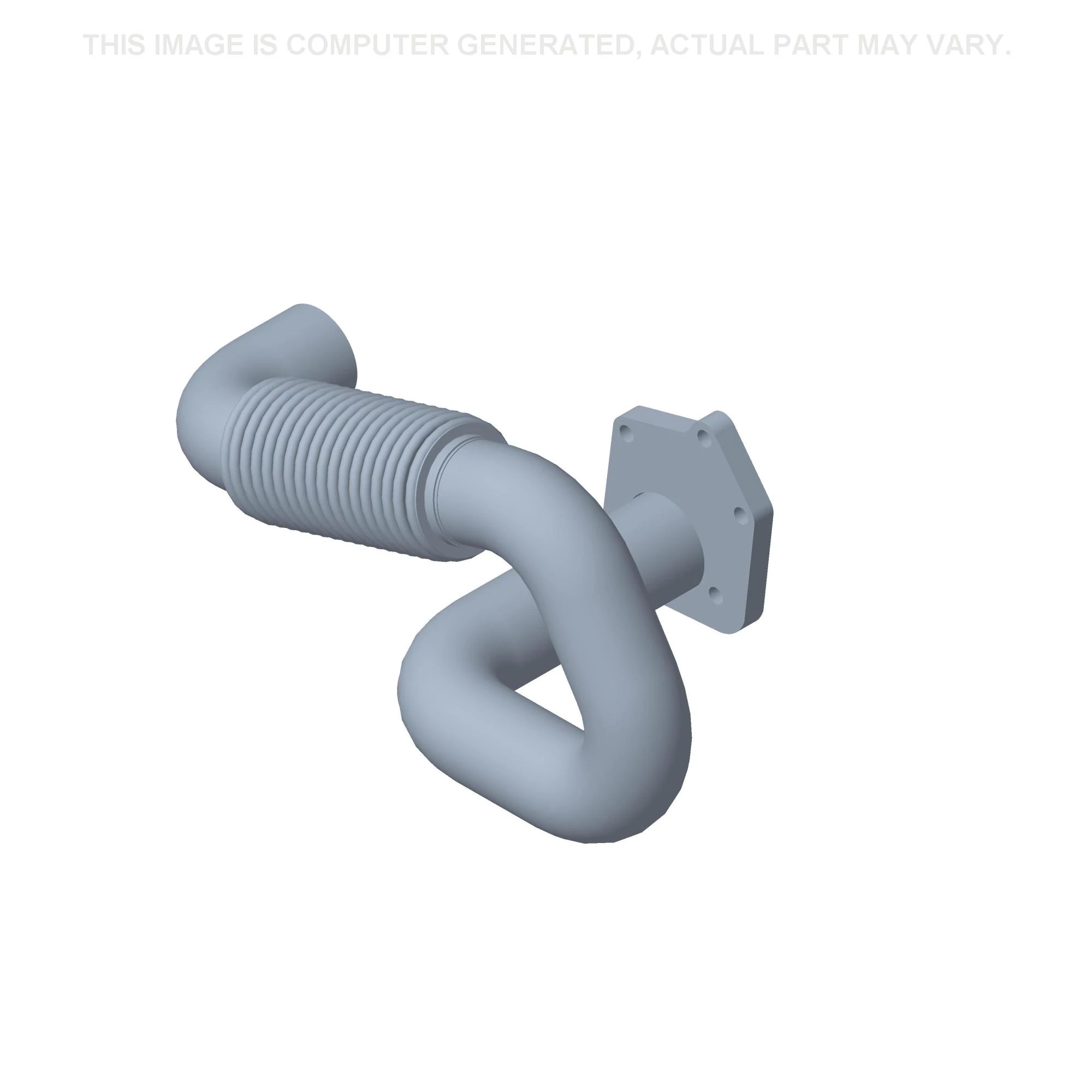 Tuyau D'echappement | NEWHOLLANDAG | CA | EN