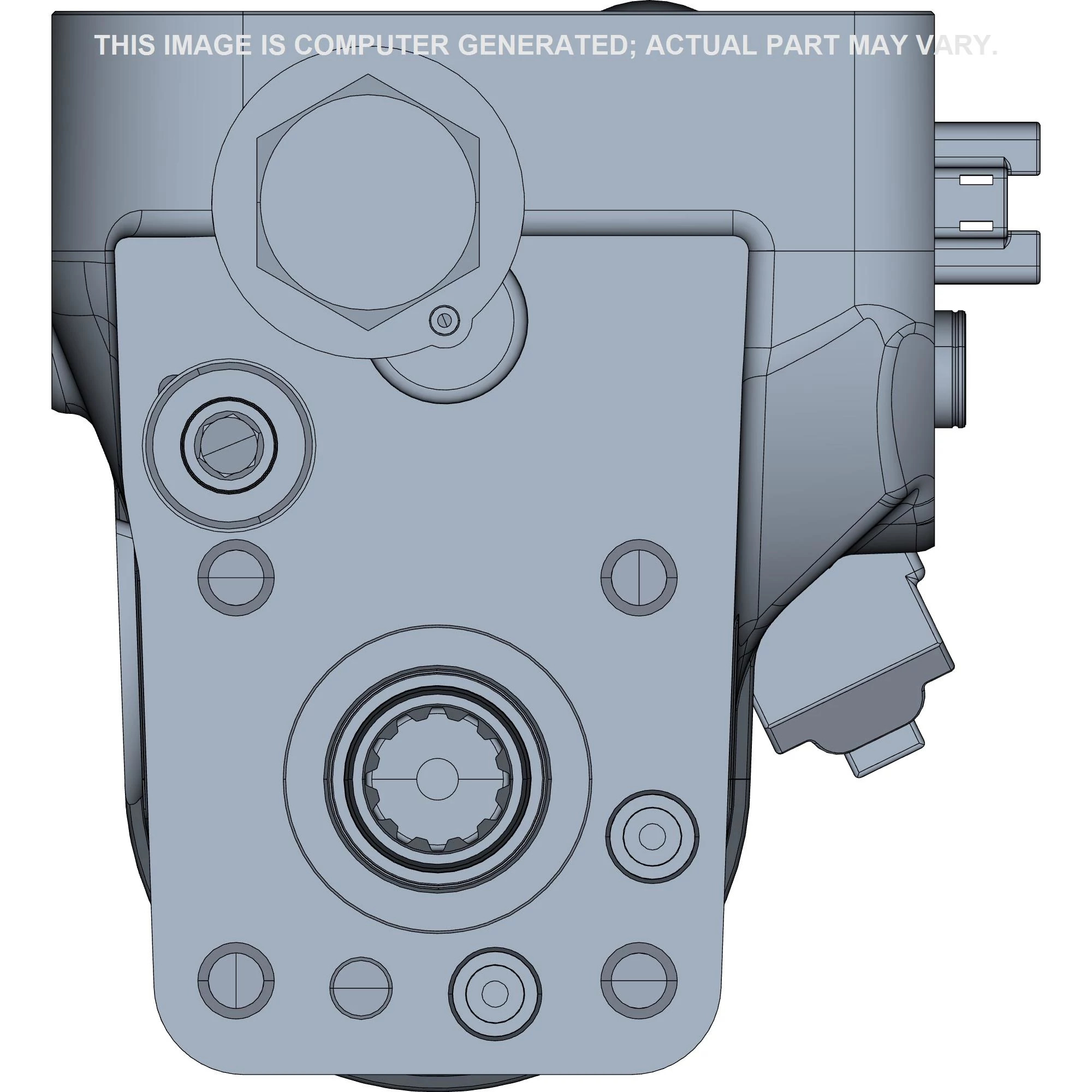 VALVE DE DIRECTION | NEWHOLLANDAG | AMEA | FR