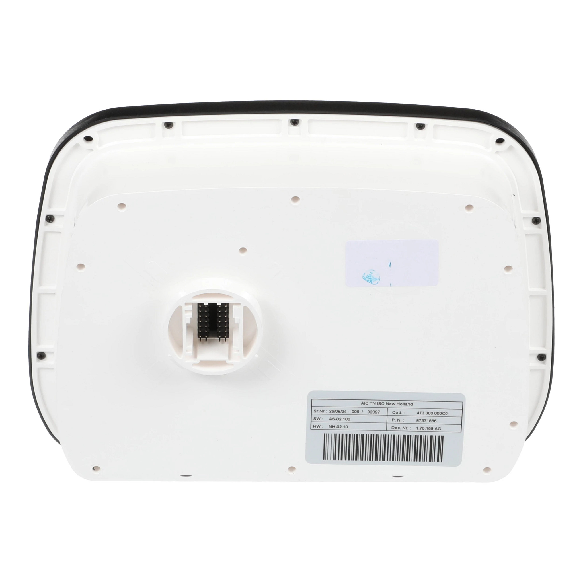 INSTRUMENT CLUSTER | NEWHOLLANDAG | NZ | EN