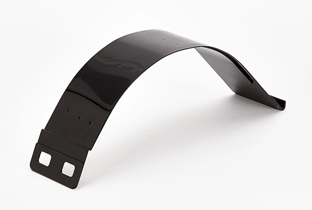 Painel de acesso do alojamento do elevador de resíduos