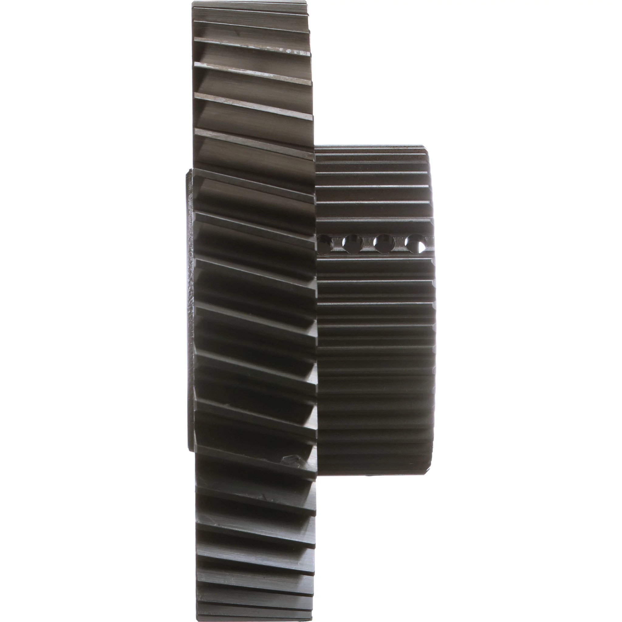 Engrenagem acionada - 44/48 dentes - 66,69 mm DI x 194,72 mm DE x 75,6 mm L