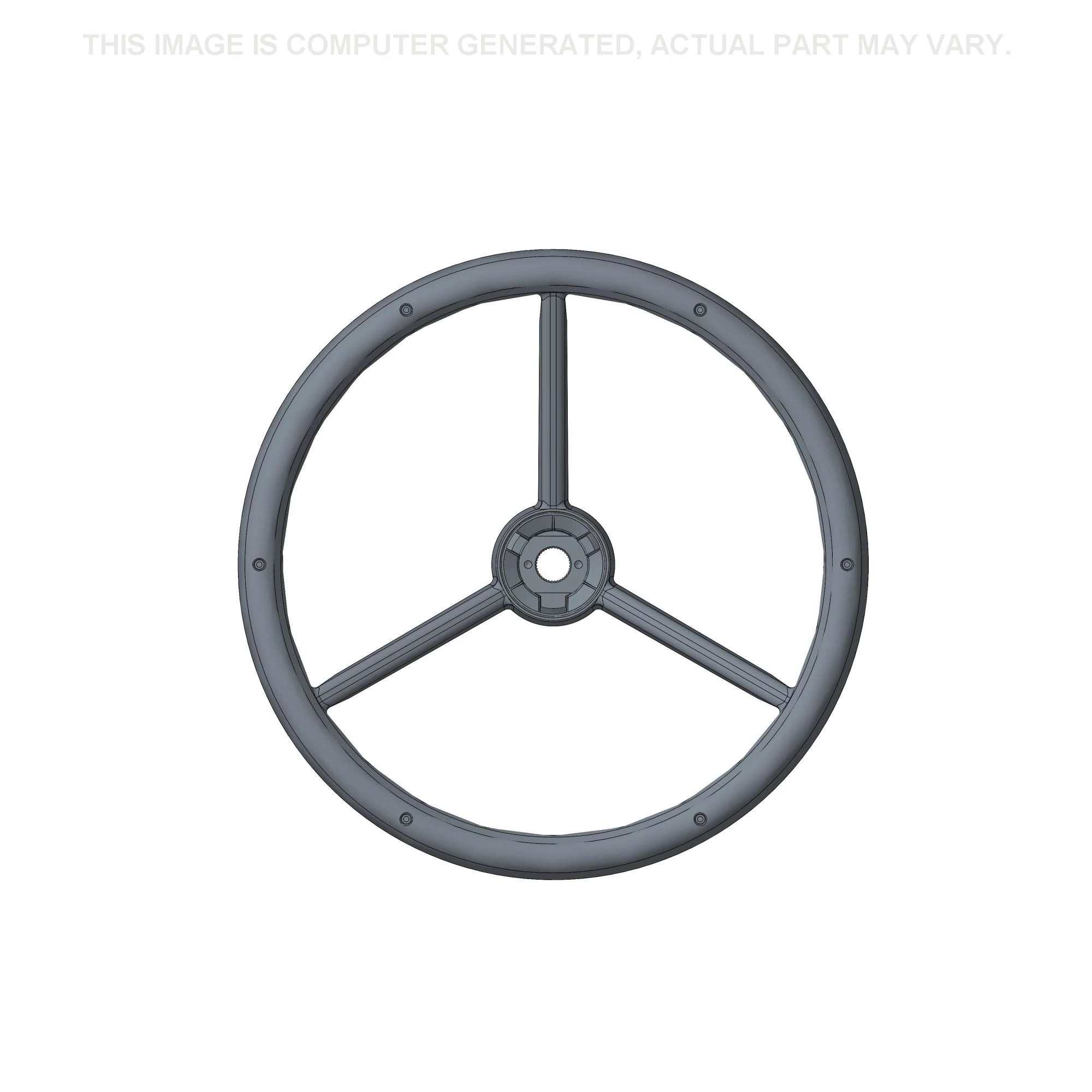 Steering Wheel - Black