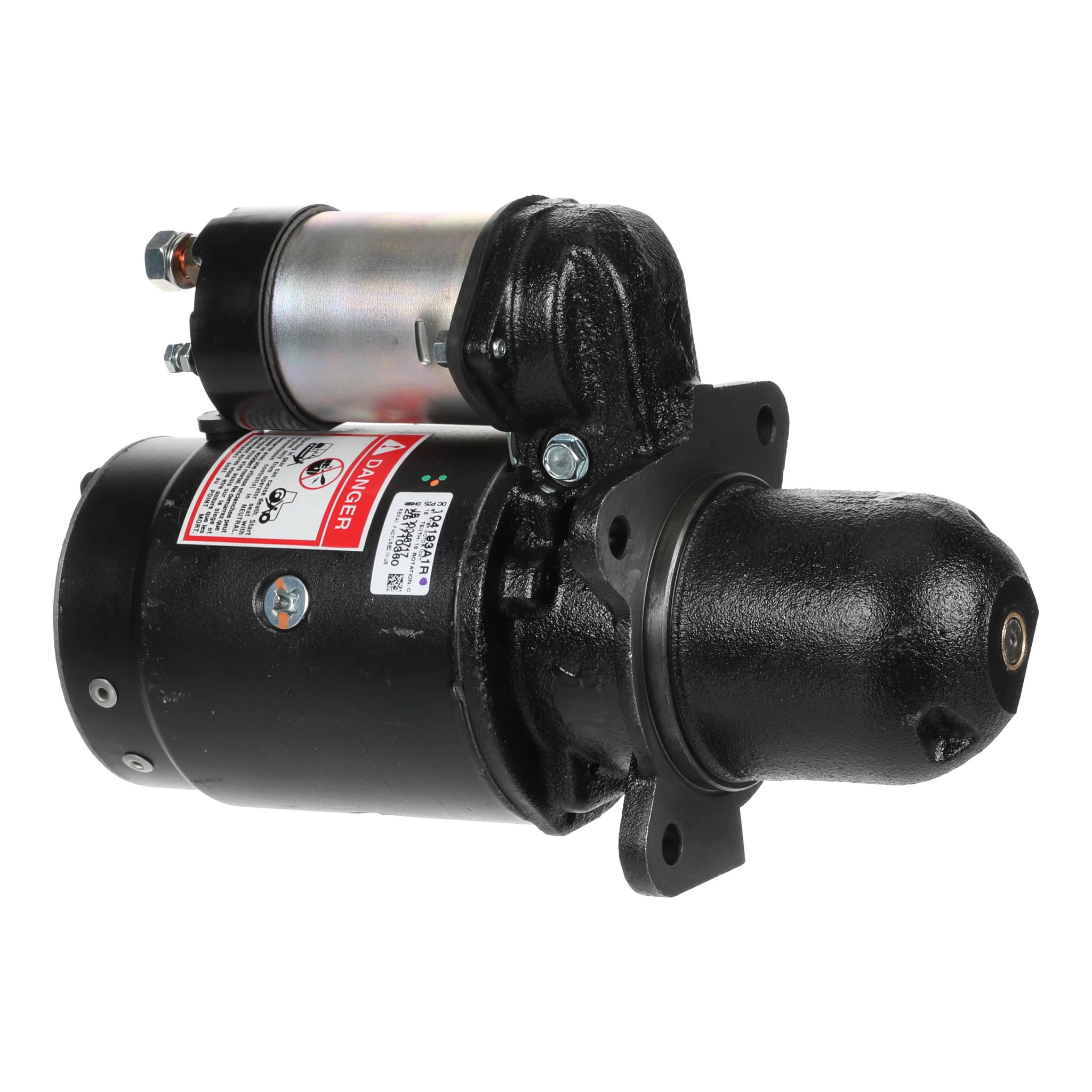 Reman Starter Motor | NEWHOLLANDAG | US | EN