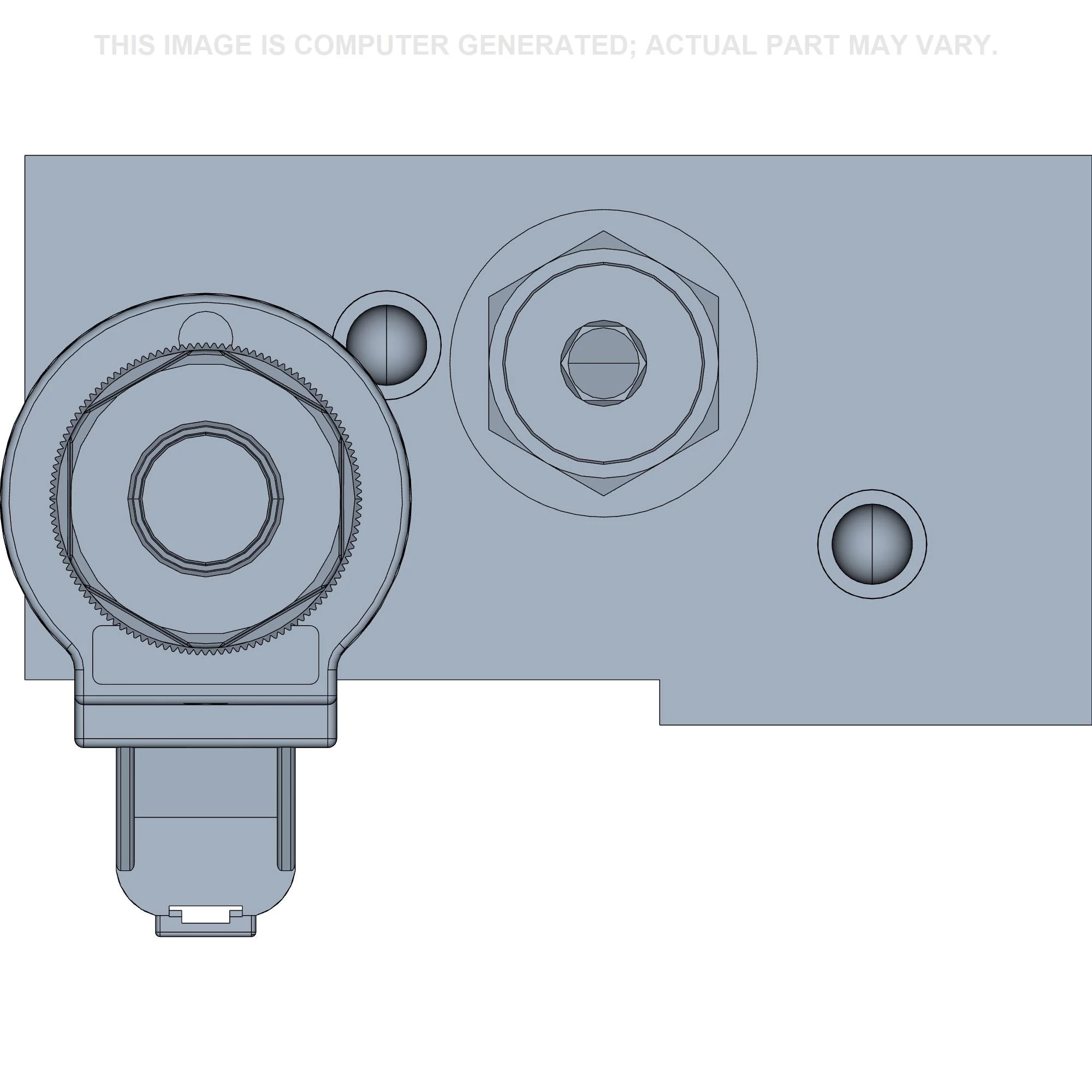 HYDRAULIC MANIFOLD | DEFAULT | AMEA | EN