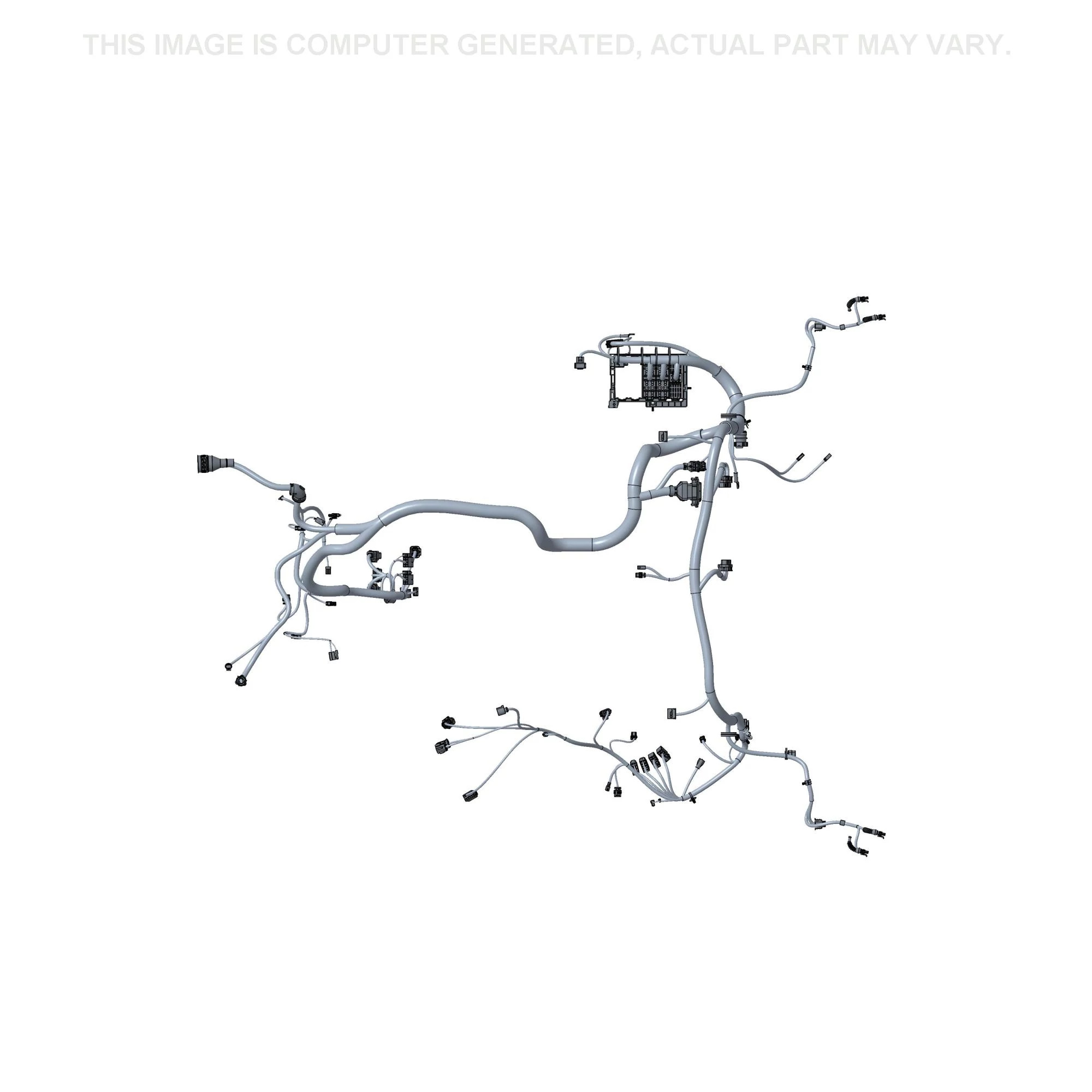 WIRE HARNESS | NEWHOLLANDCE | AMEA | FR