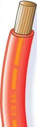 50' Standard Battery Cable Red with Orange Stripe | NEWHOLLANDCE | CA | EN
