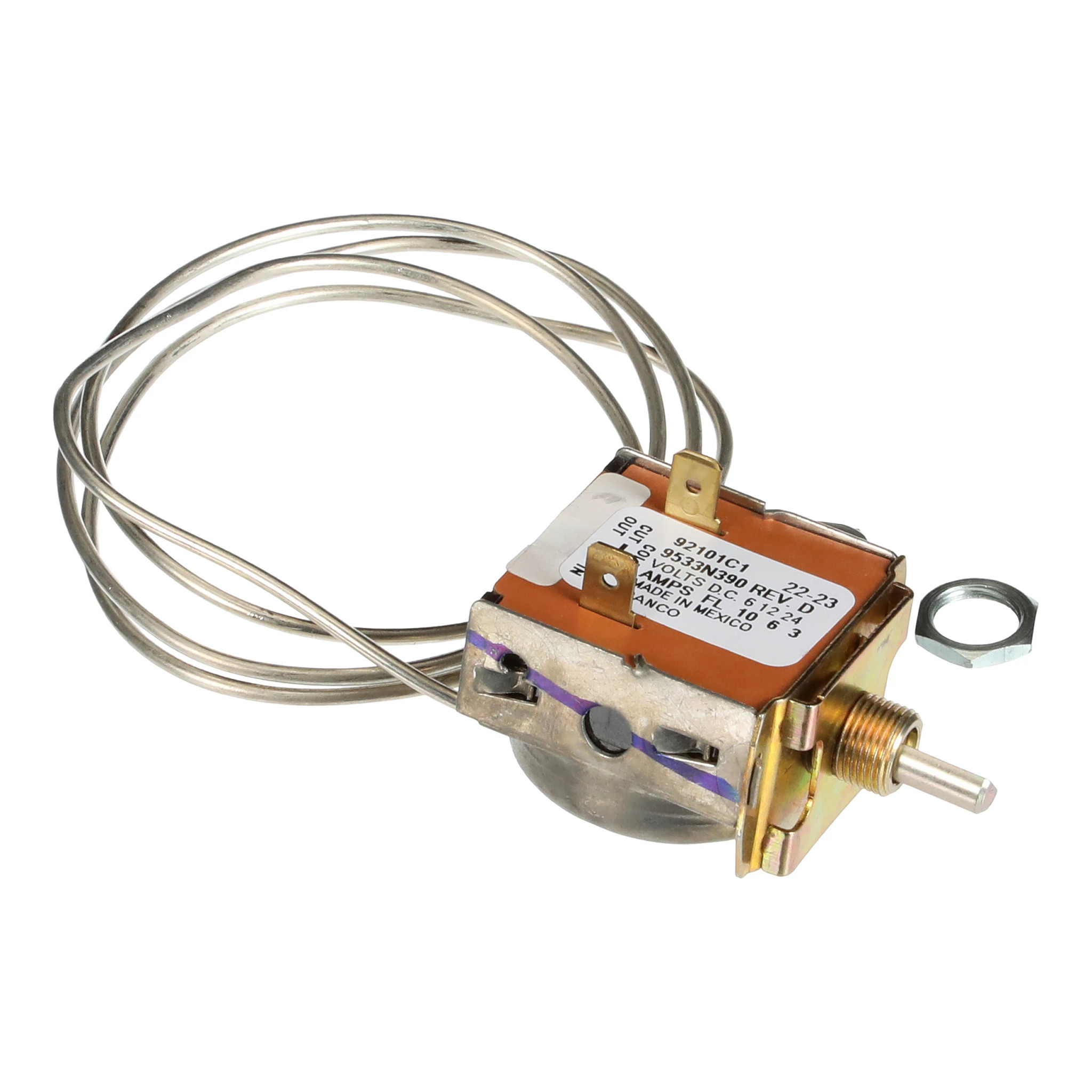 Interruptor da temperatura