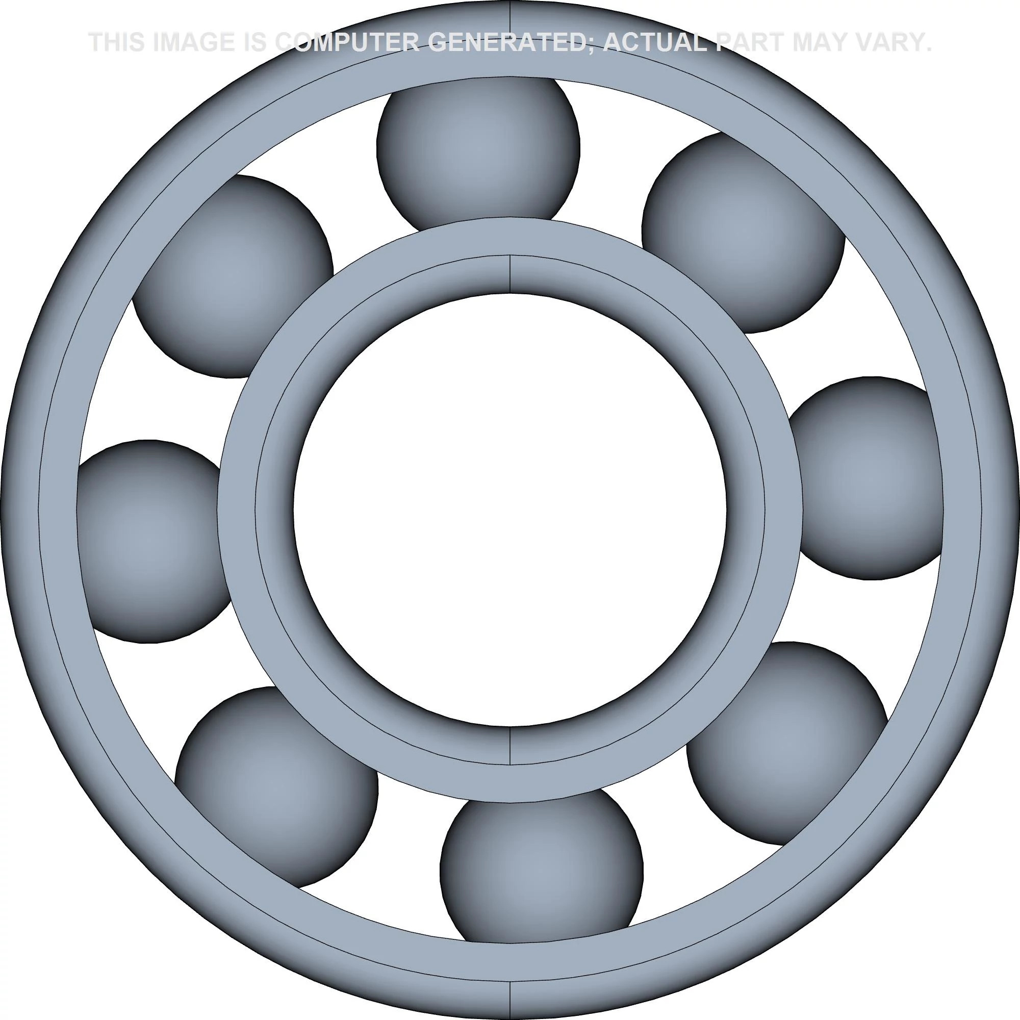 Ball Bearing - 17 mm ID x 40 mm OD