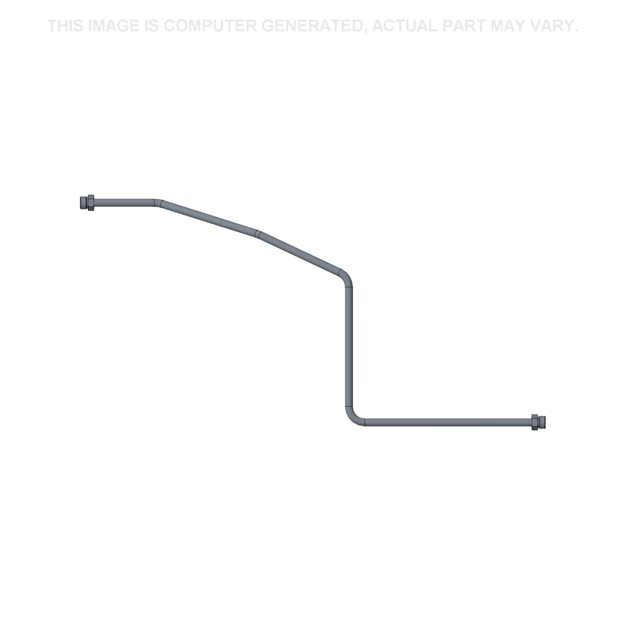 Angle Circuit Tube - 0.625" OD