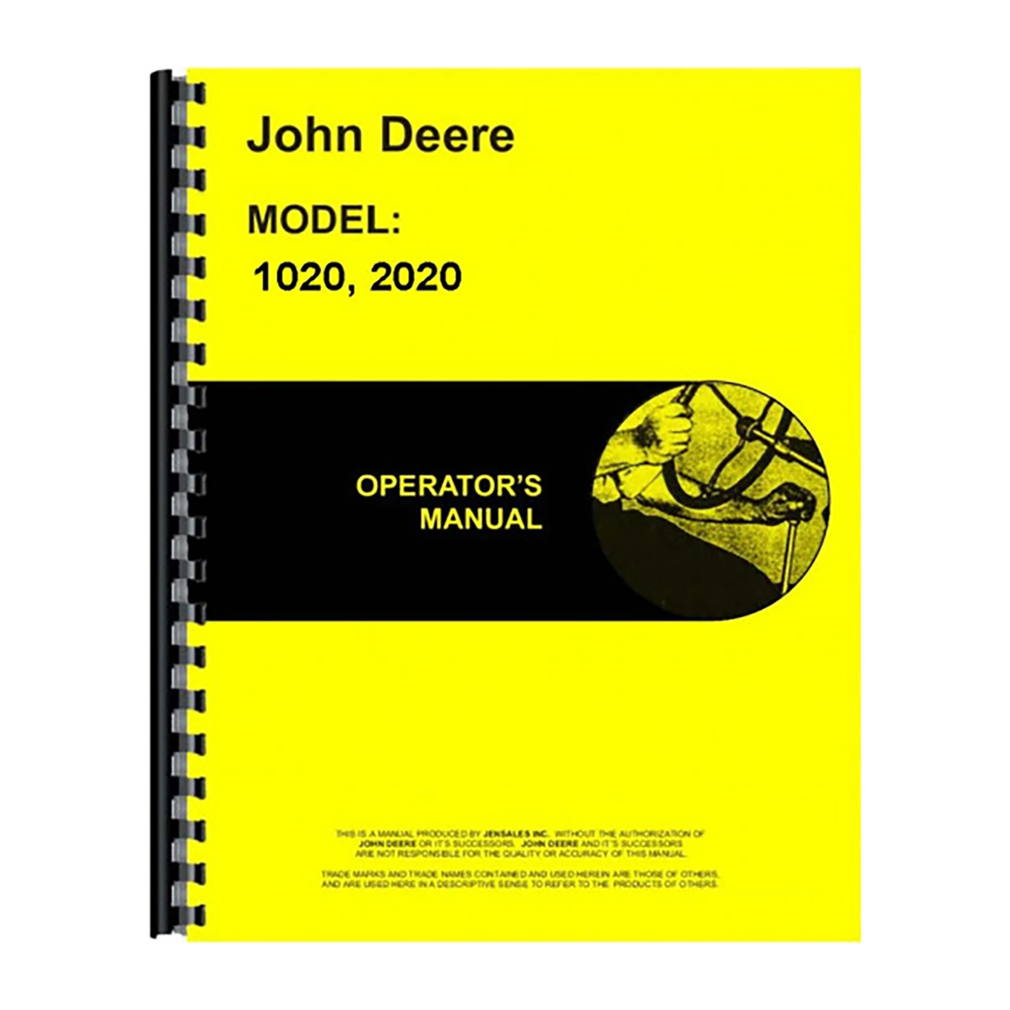 Operator's Manual for John Deere Tractors | NEWHOLLANDAG | US | EN