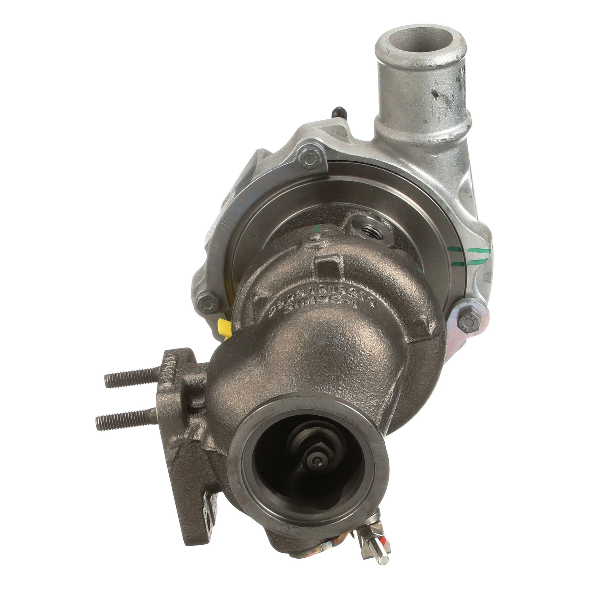 TURBOCHARGER | NEWHOLLANDAG | GB | EN