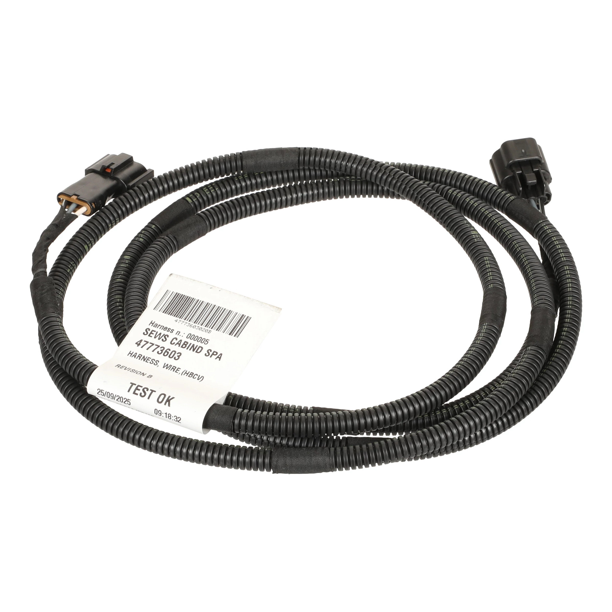 FAISCEAU ELECTRIQUE | NEWHOLLANDAG | AMEA | FR