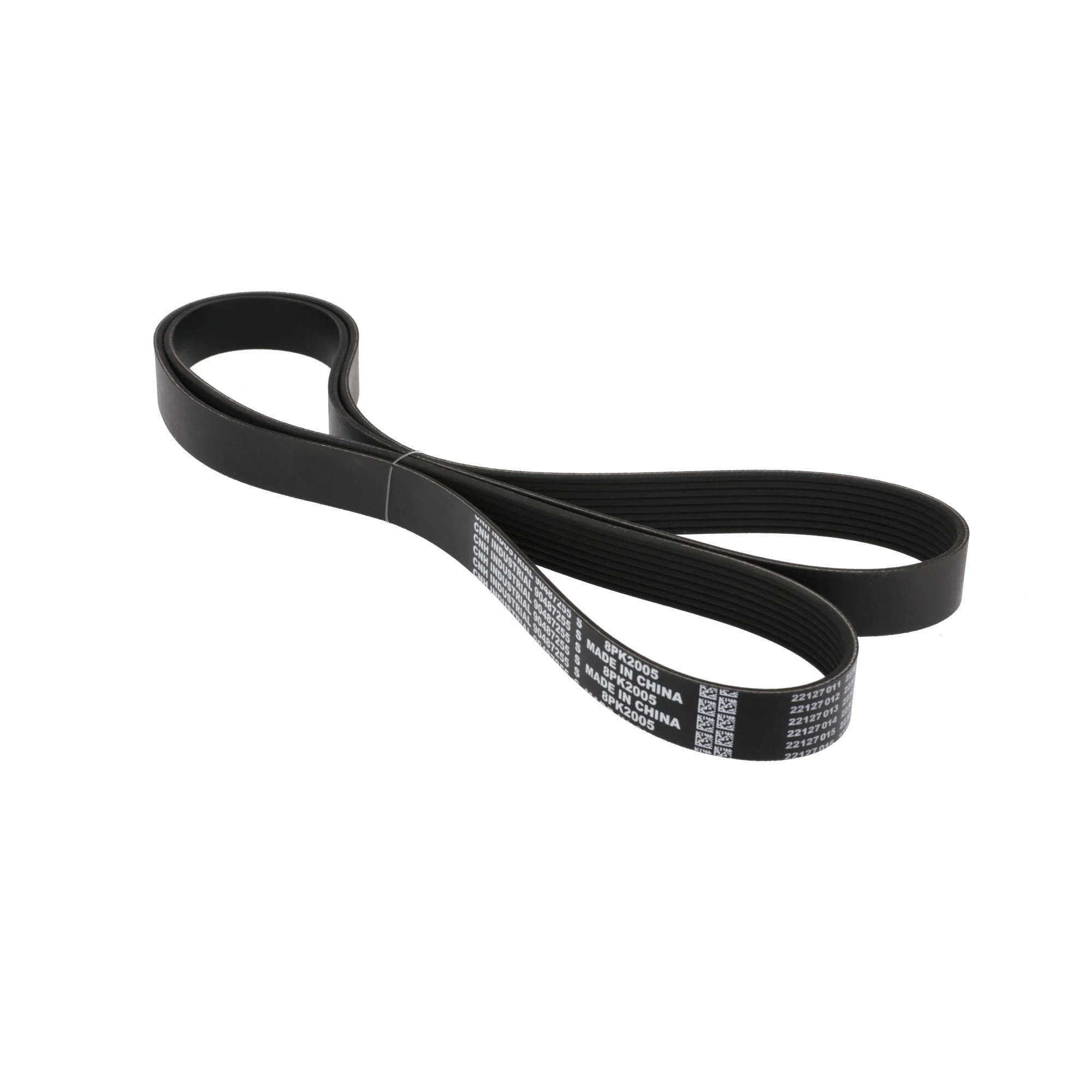 90487255 | Fan Poly-V Belt - 2005 mm L x 27 mm W x 8 Ribs