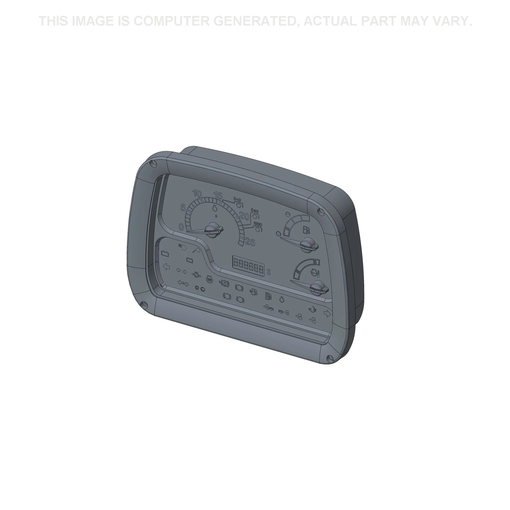 INSTRUMENT CLUSTER | NEWHOLLANDAG | CA | EN