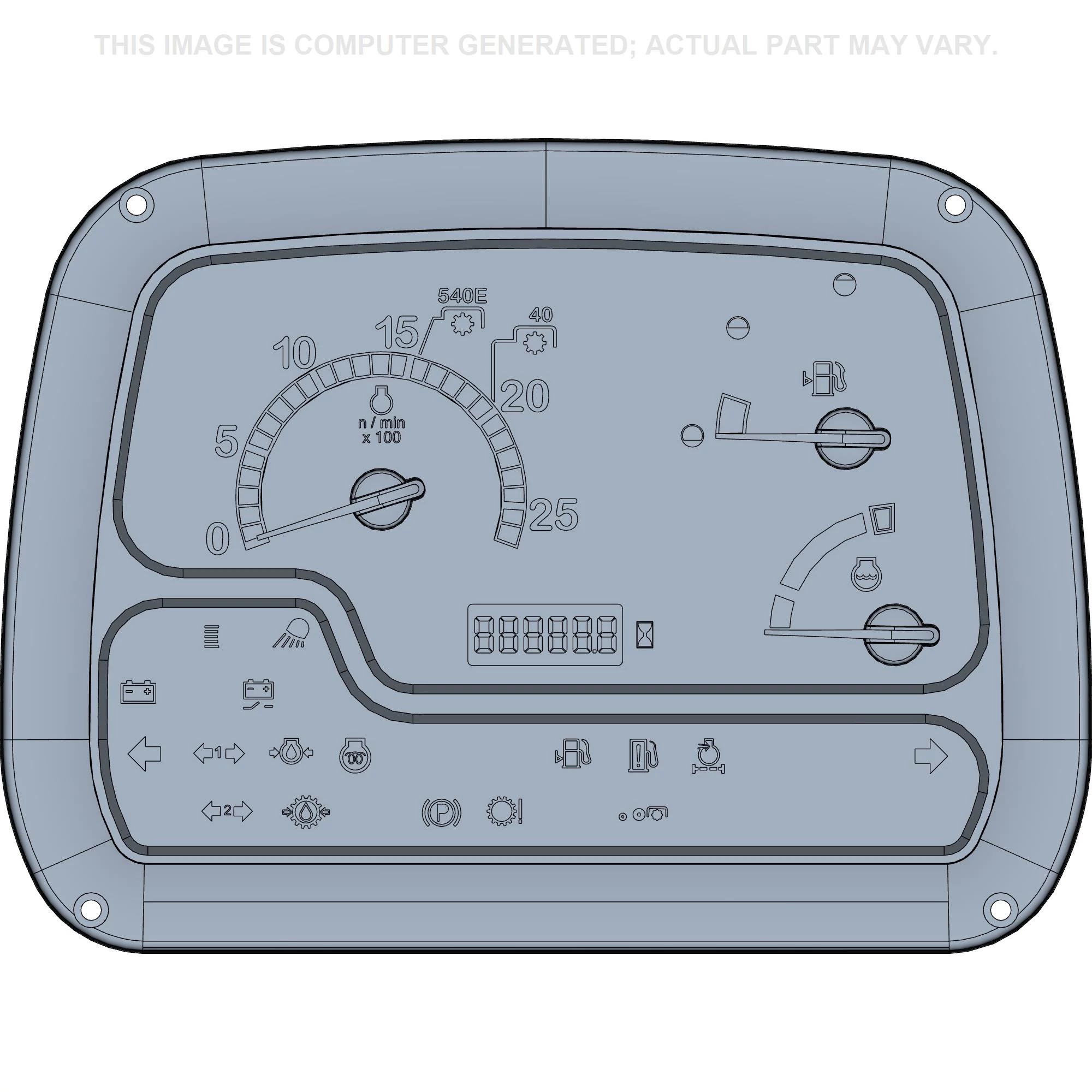 INSTRUMENT CLUSTER | NEWHOLLANDAG | GB | EN