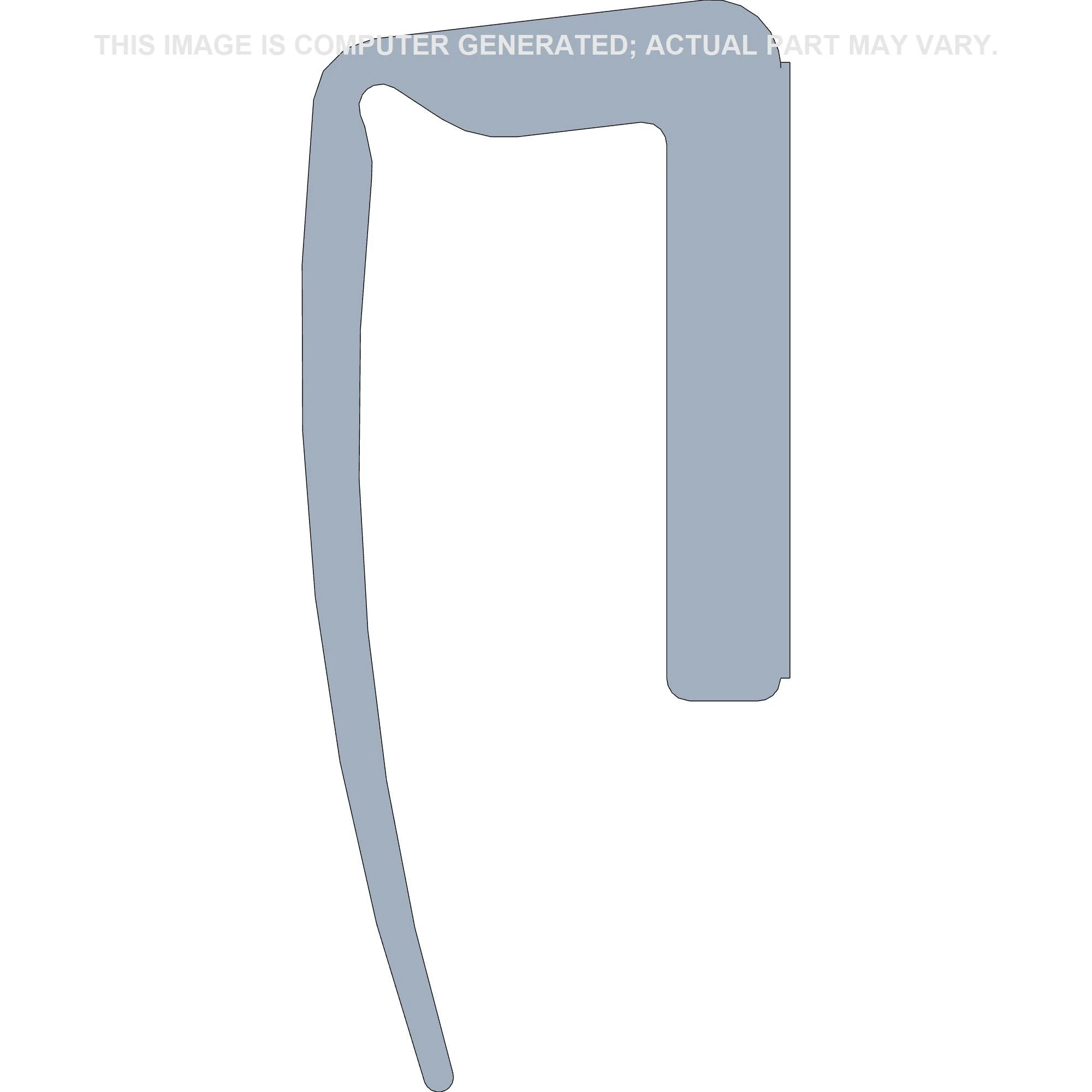 RUBBER WEATHERSTRIP | CASEIH | AMEA | EN