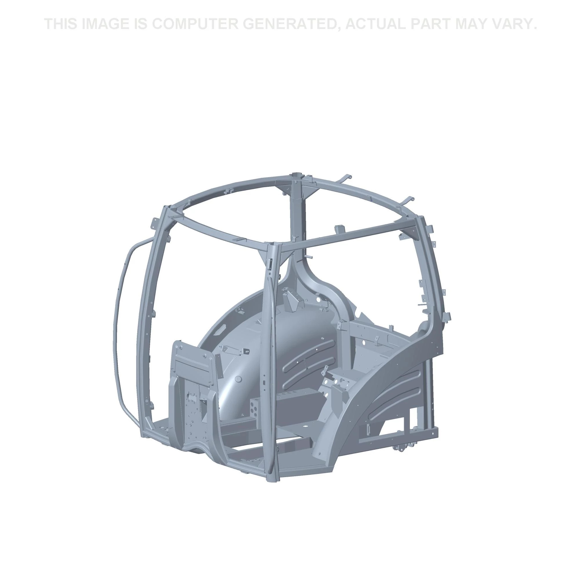 Estrutura Da Cabine | CASEIH | BR | PT