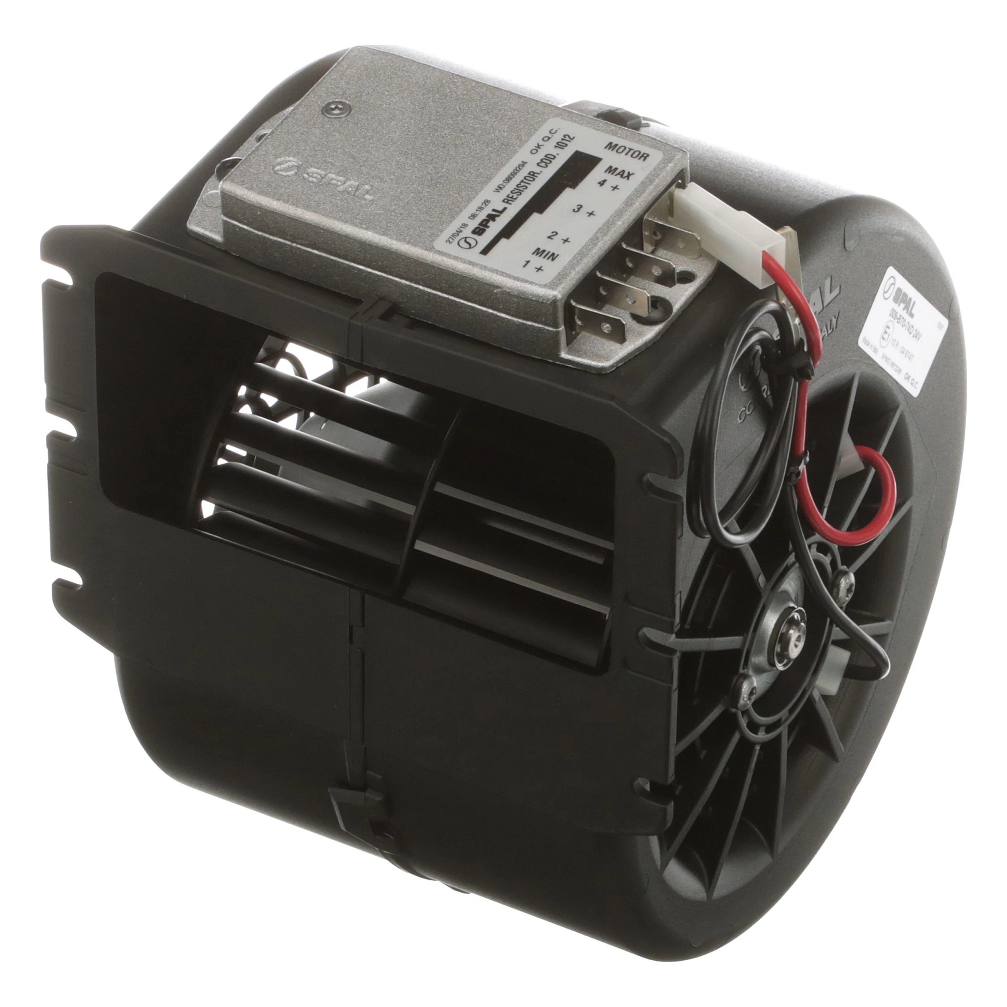 4-Speed Motor - 24-Volt