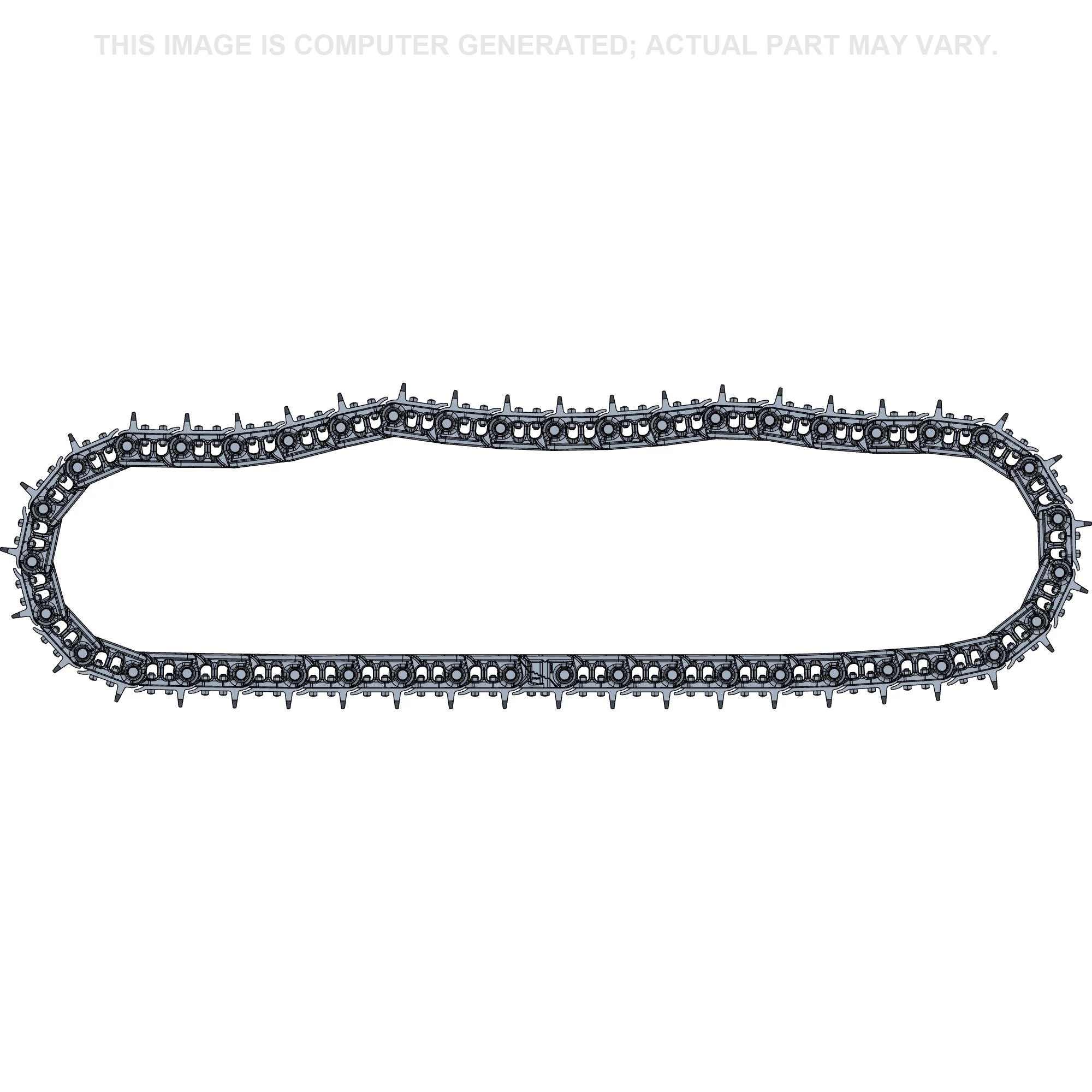 CRAWLER TRACK ASSY | CASECE | EU | EN