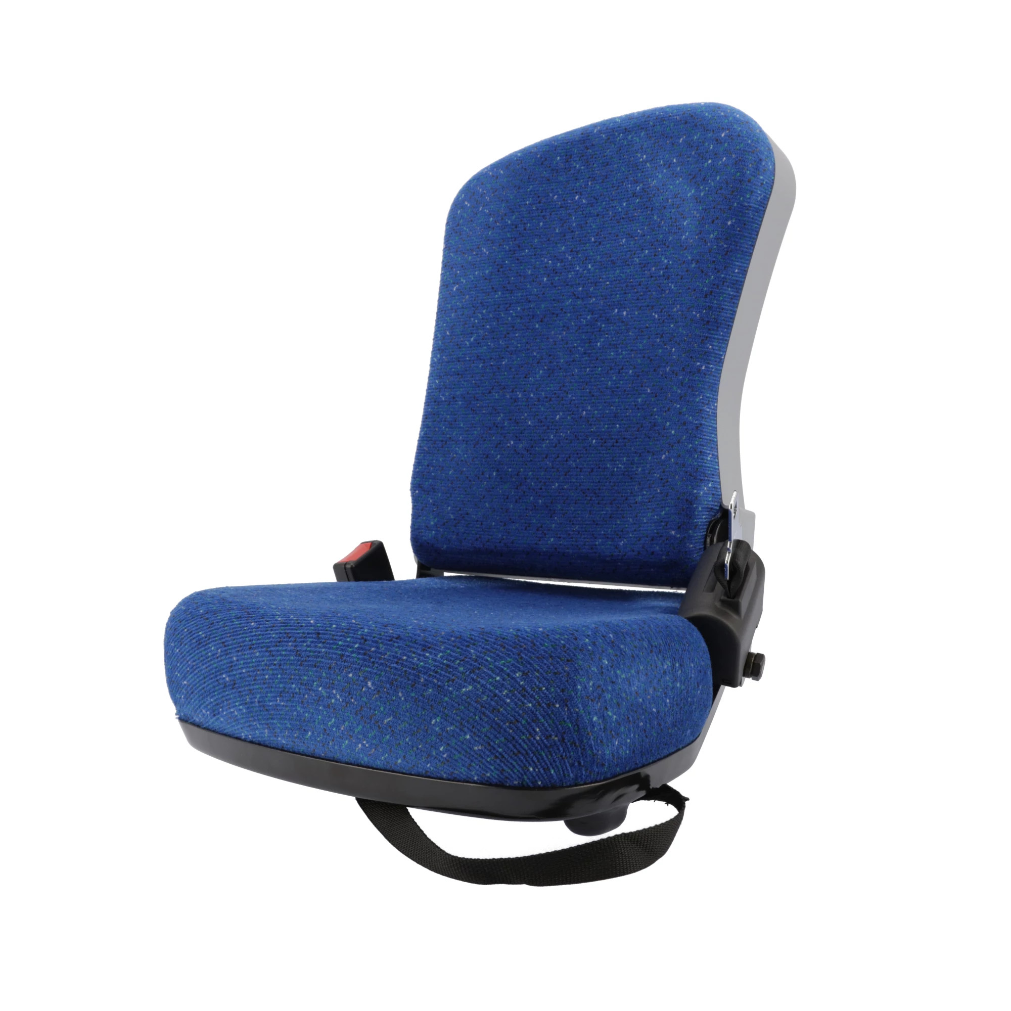 Conjunto do assento de instrução com cinto - Tecido cinza