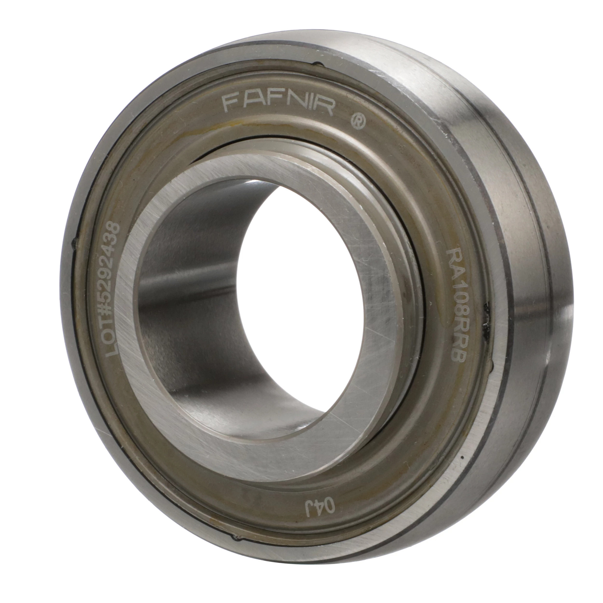 Rolamento de esferas inserto - RA108RRB - 38 mm ID x 80 mm OD x 30 mm W | NEWHOLLANDAG | BR | PT