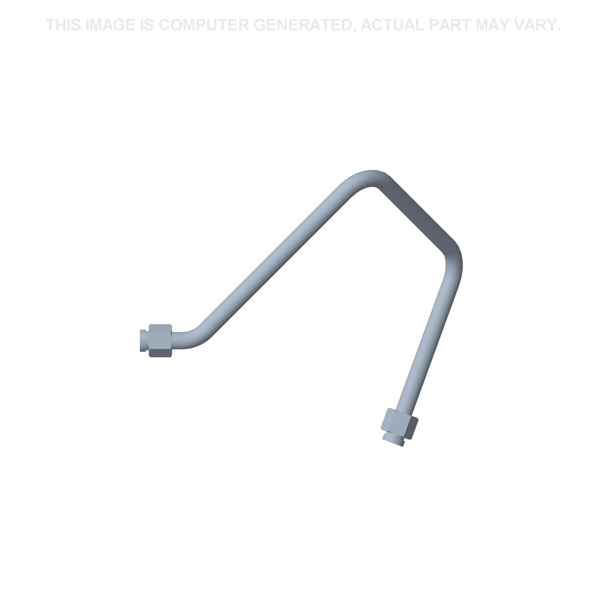 Chassis Plumbing Tube - Left-Hand - 19.1 mm OD x 751.9 mm L