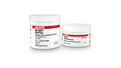 Loctite® Fixmaster® Steel Putty - 1 Lb | CASECE | CA | EN