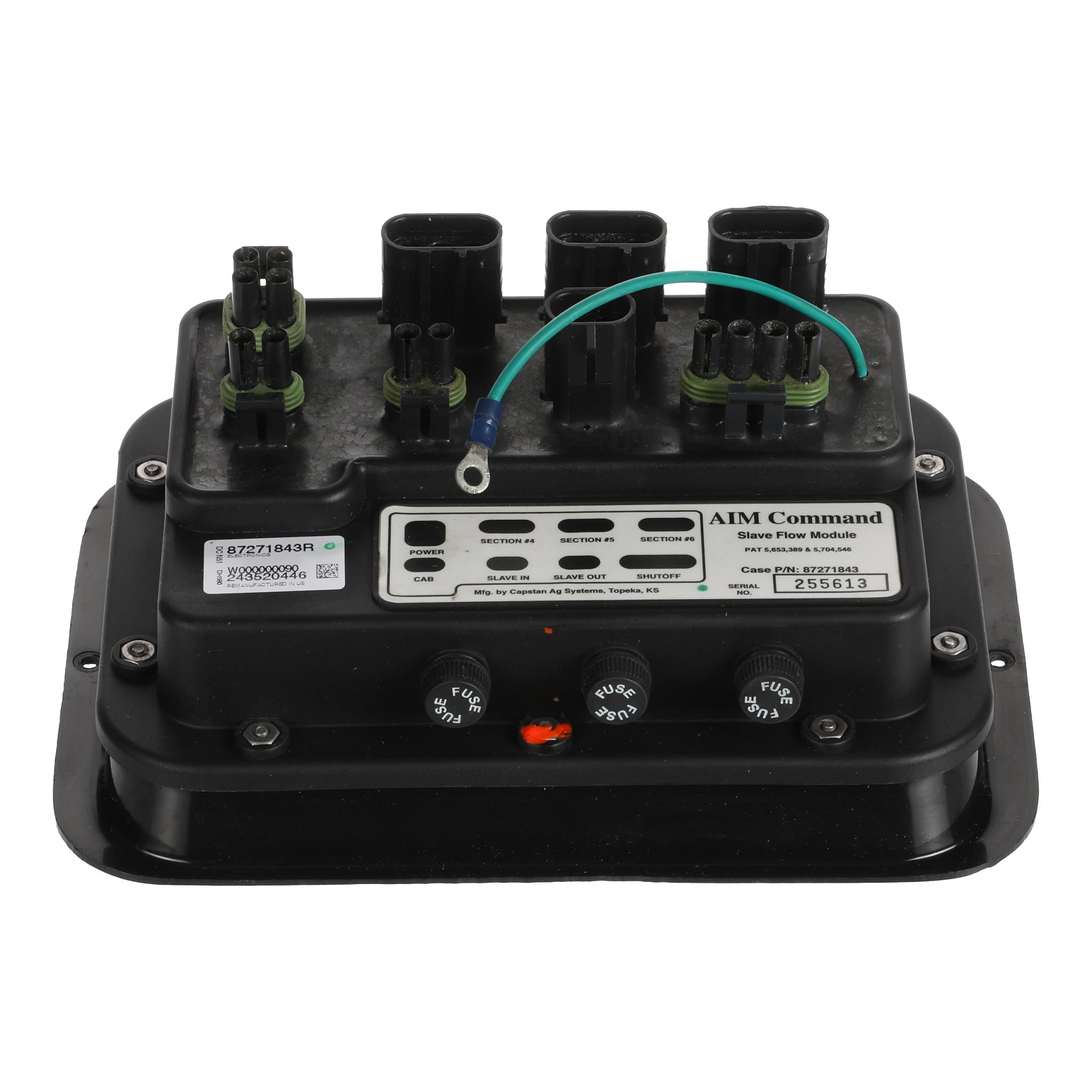 REMAN ELECT CONTROL | NEWHOLLANDCE | AMEA | EN