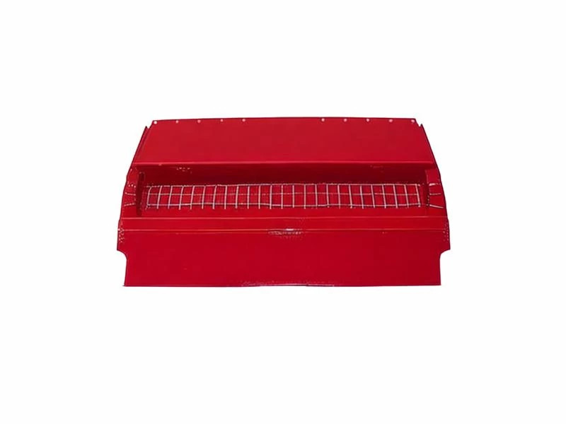 Fundo do picador de palha