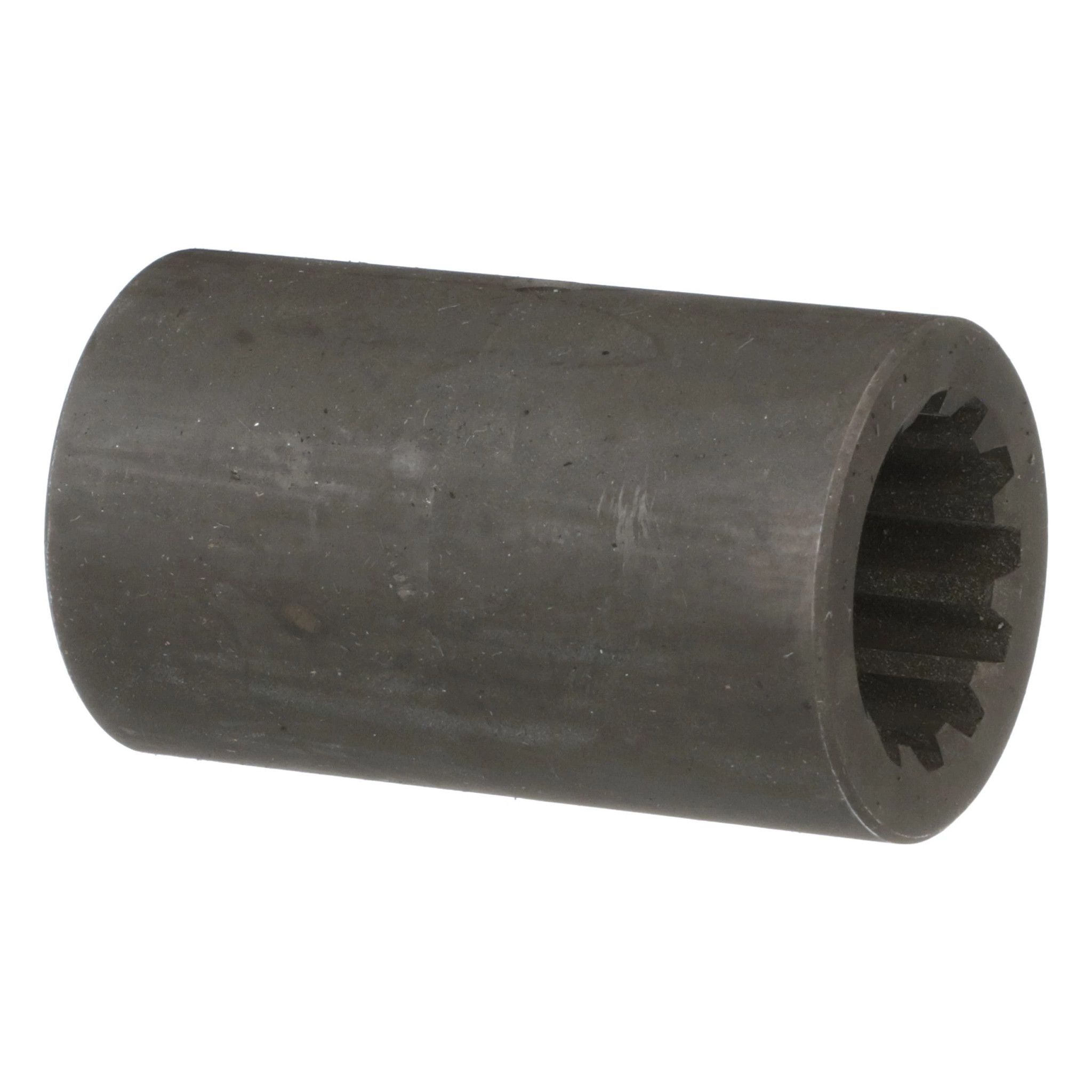 Raccord cannelé - 12 dents - 48 mm (De) x 33 mm (Di) x 80 mm (L) | NEWHOLLANDAG | CA | EN