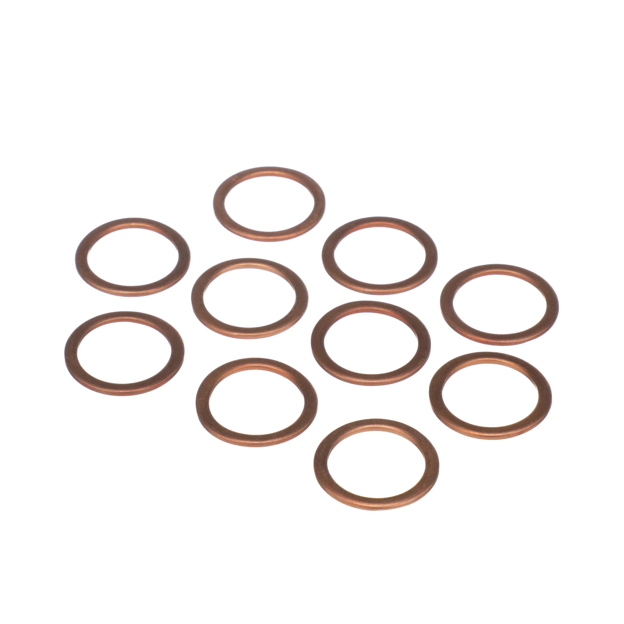 Vedante de cobre - 18,3 mm DI x 24 mm DE x 1,5 mm Esp | CASECE | BR | PT