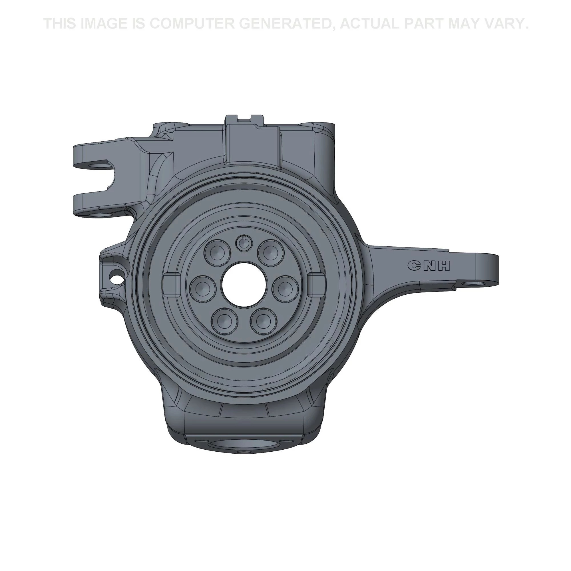 STEERING KNUCKLE | NEWHOLLANDAG | US | EN