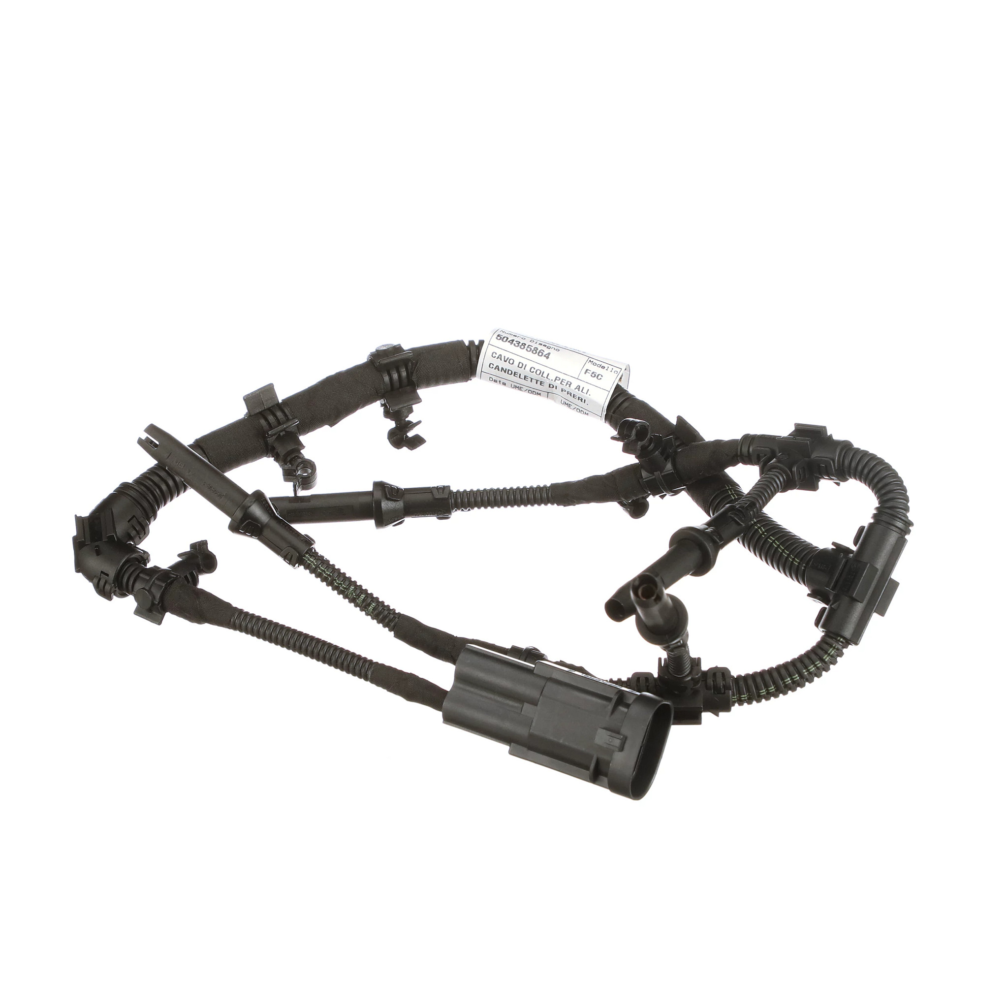 Glow Plug Wire Harness | CASECE | BR | PT
