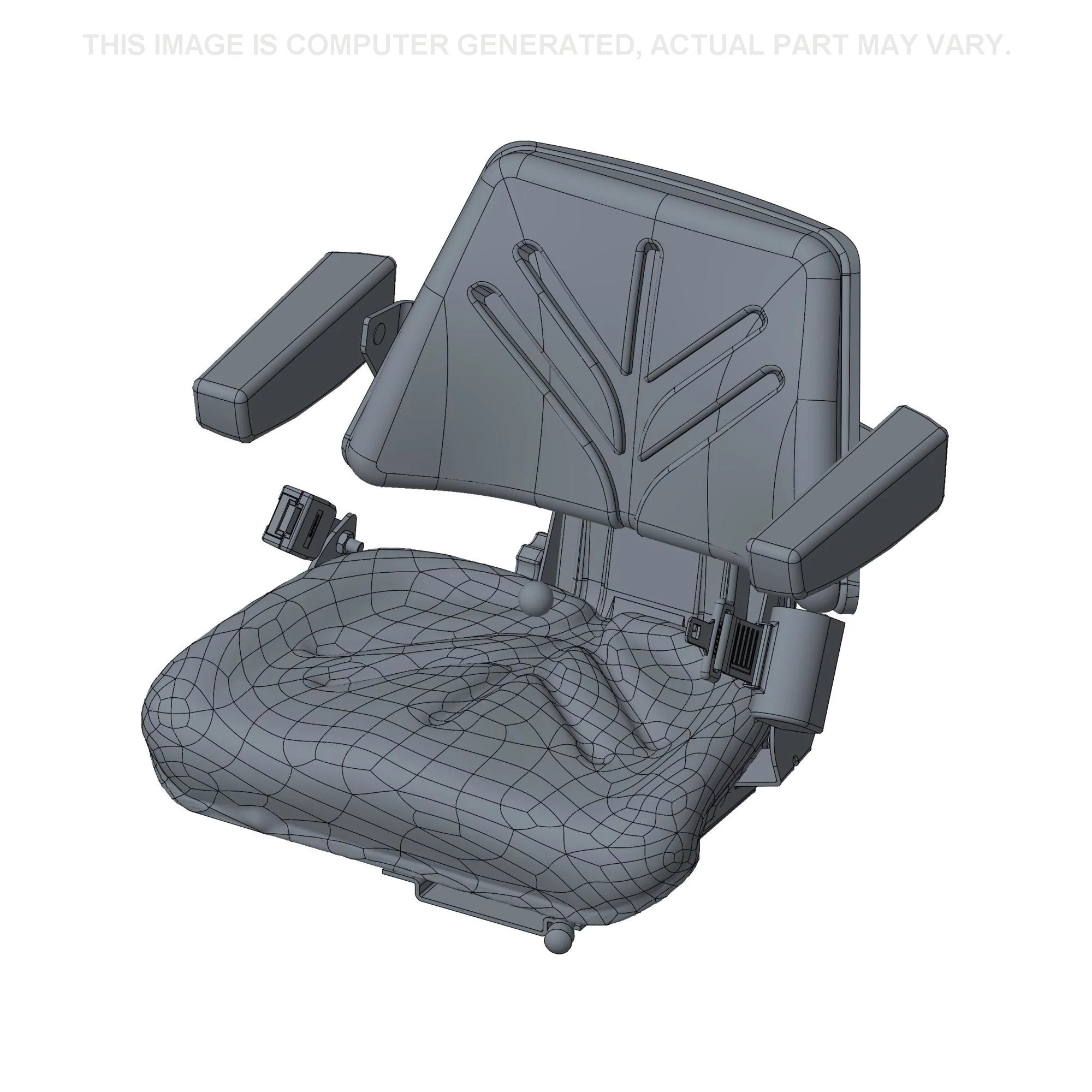 Driver Seat | NEWHOLLANDCE | GB | EN