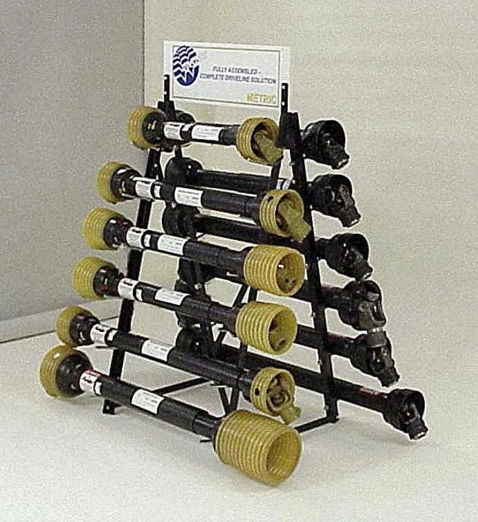 A-Frame Display - Small Domestic/Metric Implement Drivelines | NEWHOLLANDAG | CA | EN