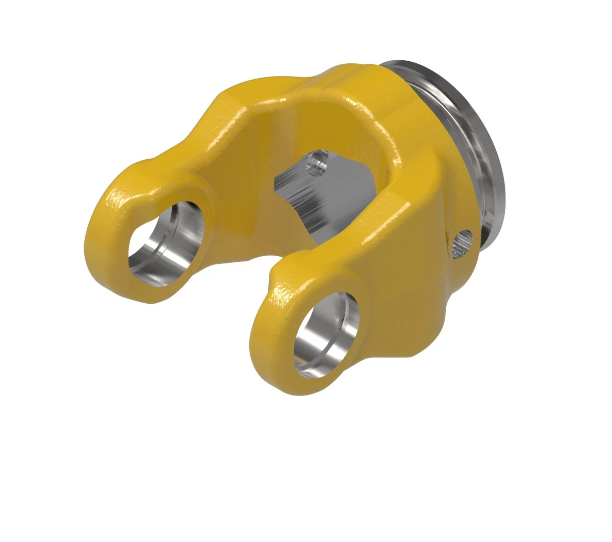 AB2 Series Yoke - 36 mm Trilobe Bore - Roll Pin Connection | NEWHOLLANDCE | CA | EN